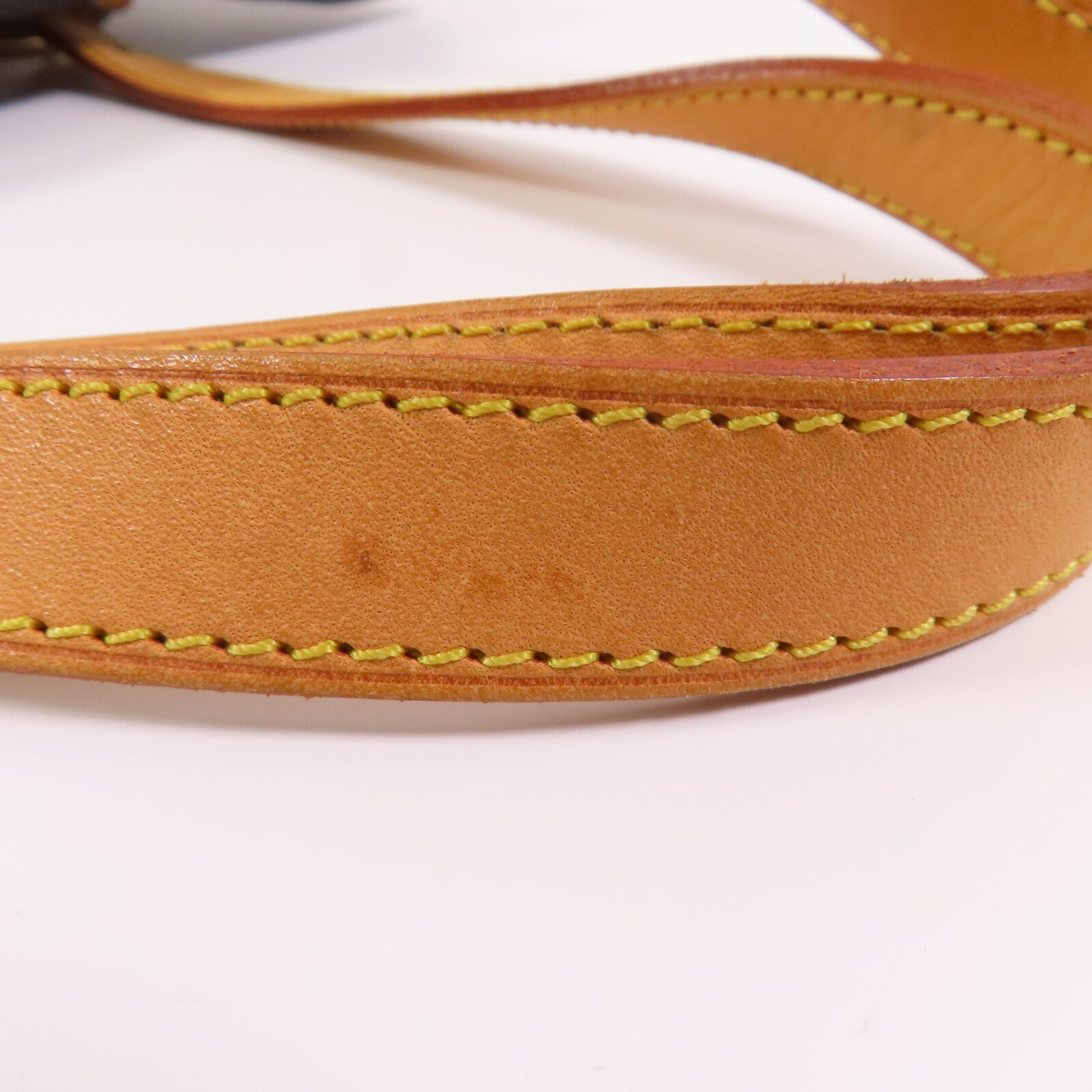 LOUIS VUITTON Monogram Vernis Brentwood金扣肩背袋
