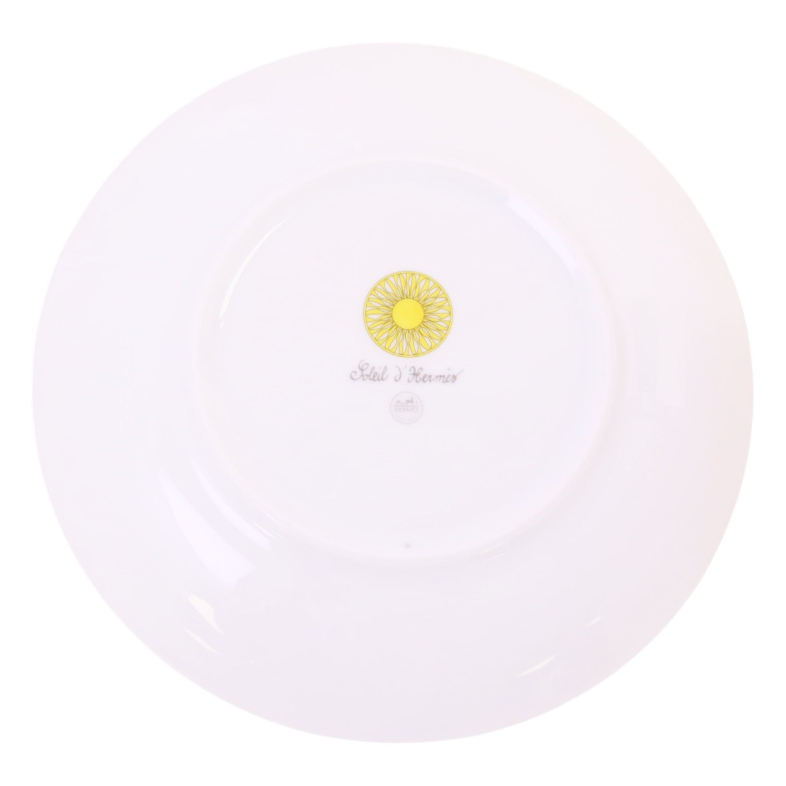 HERMES 陶瓷Soleil d’Hermes Dessert Plate n°2 x2pcs甜點拼盤套裝