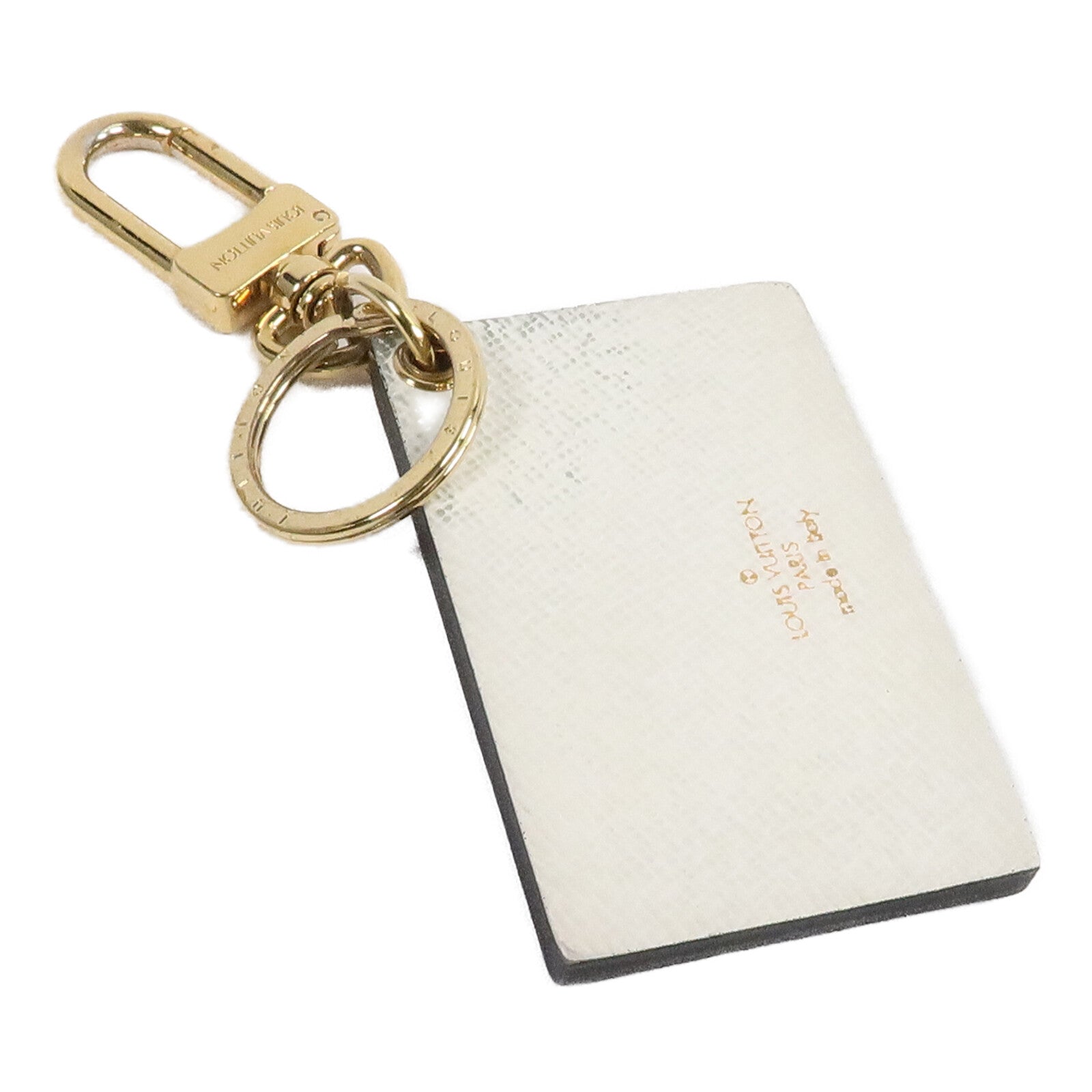 LOUIS VUITTON 牛皮皮革Trunk Petite Malle Key Charm掛飾