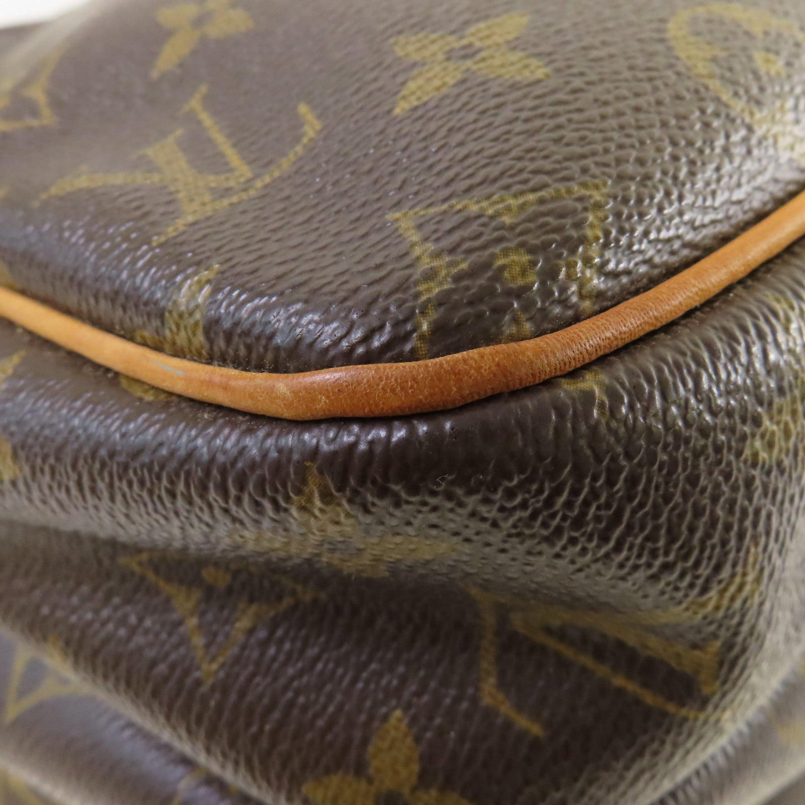 LOUIS VUITTON 【激減優惠】Monogram Reporter GM Shoulder Bag肩背袋啡色