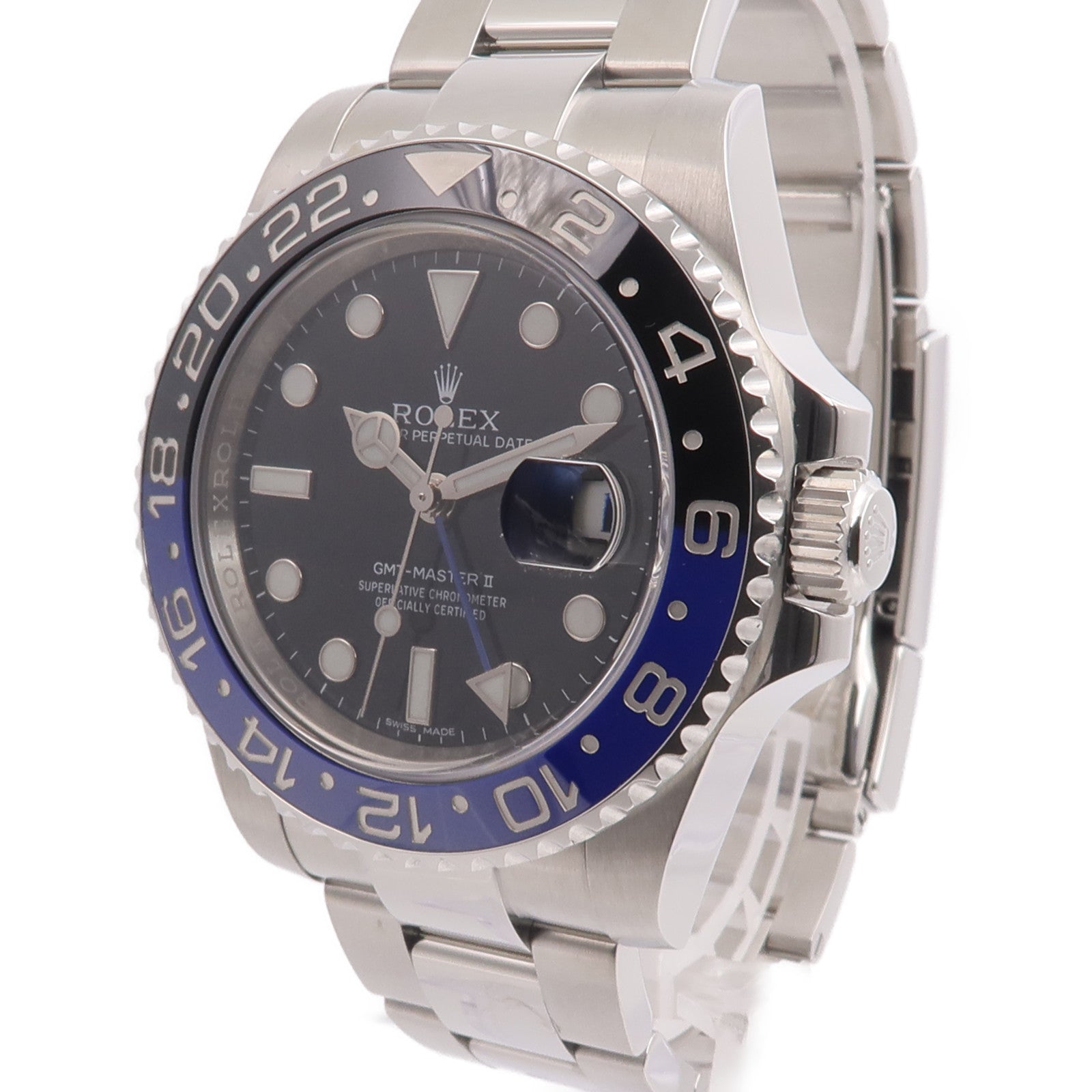 ROLEX GMT-Master II 116710BLNR