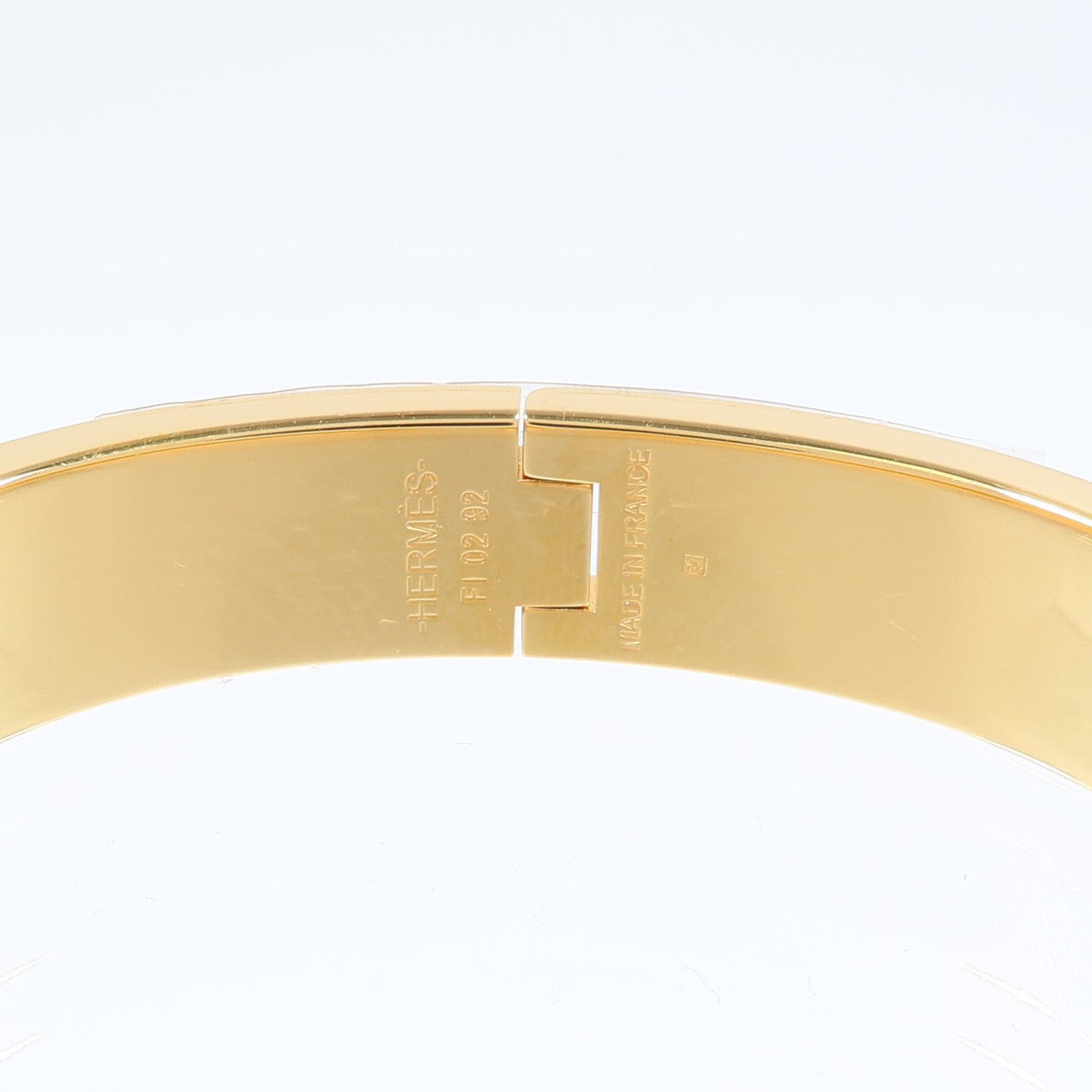 HERMES 金屬Clic H Bracelet手鐲