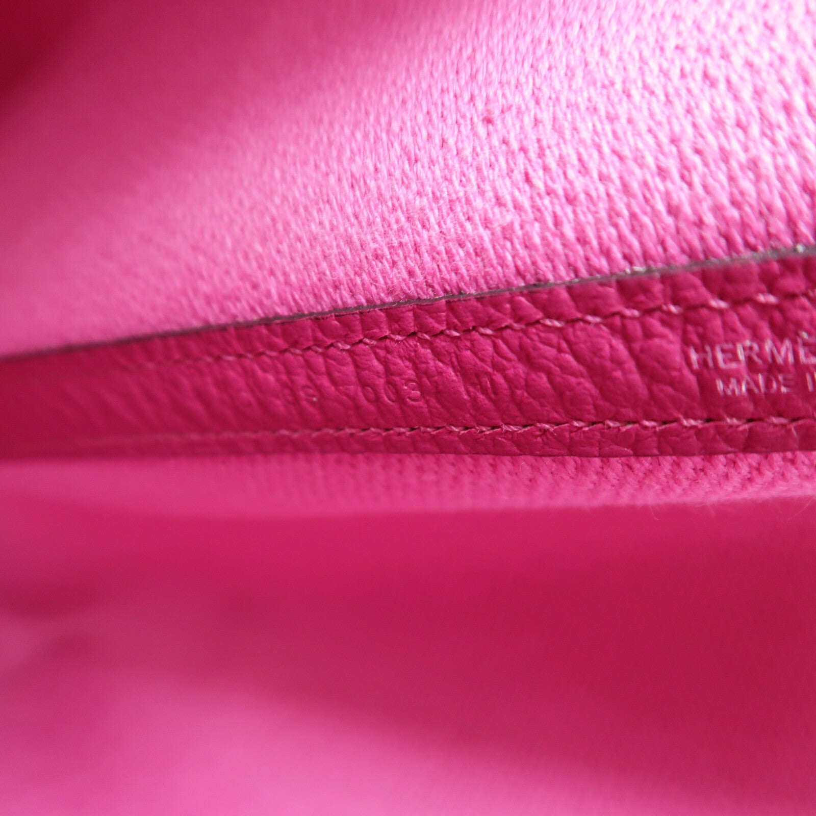 HERMES 帆布Garden Party PM手挽袋Rose Pourpre