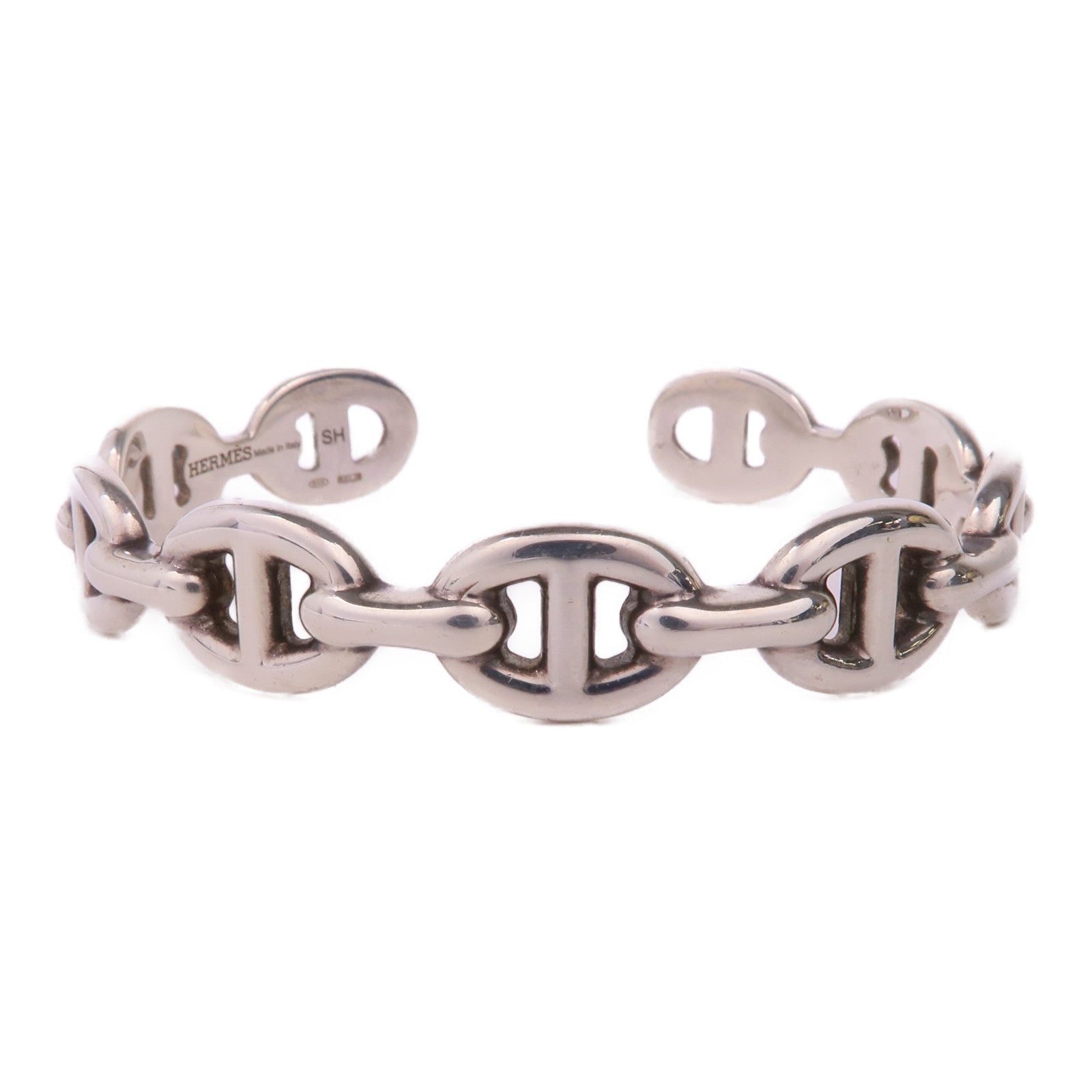 HERMES 925純銀Bangle手鐲