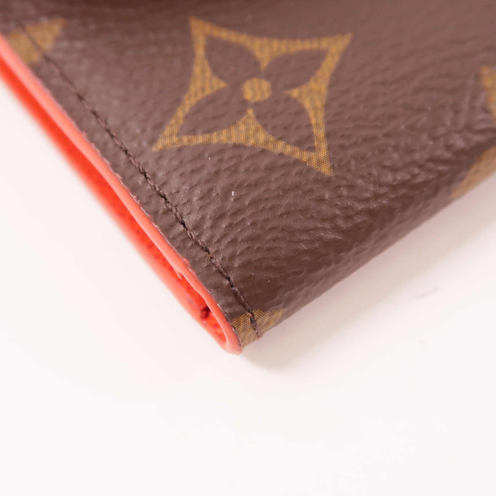 LOUIS VUITTON Monogram Portefeuille Emily金扣長錢包