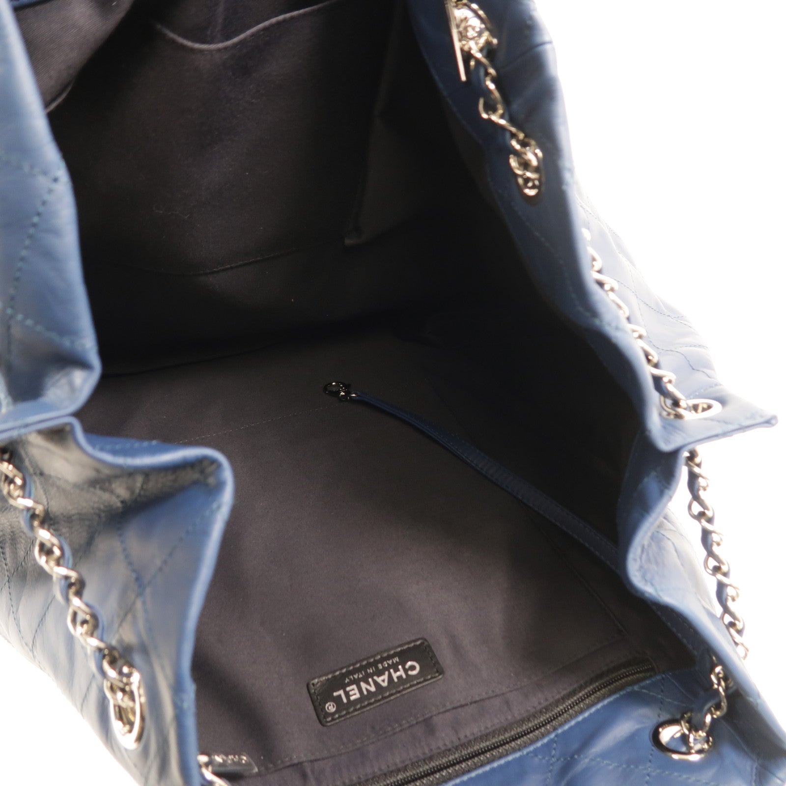 CHANEL 羊皮皮革Shoulder Bag鏈帶肩背袋