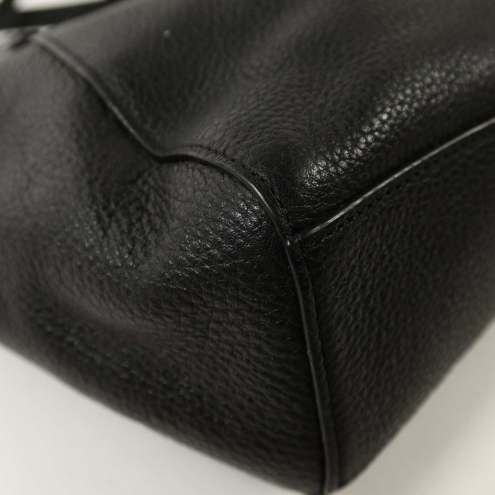 COACH 牛皮皮革2 Way Shoulder手挽肩背兩用袋
