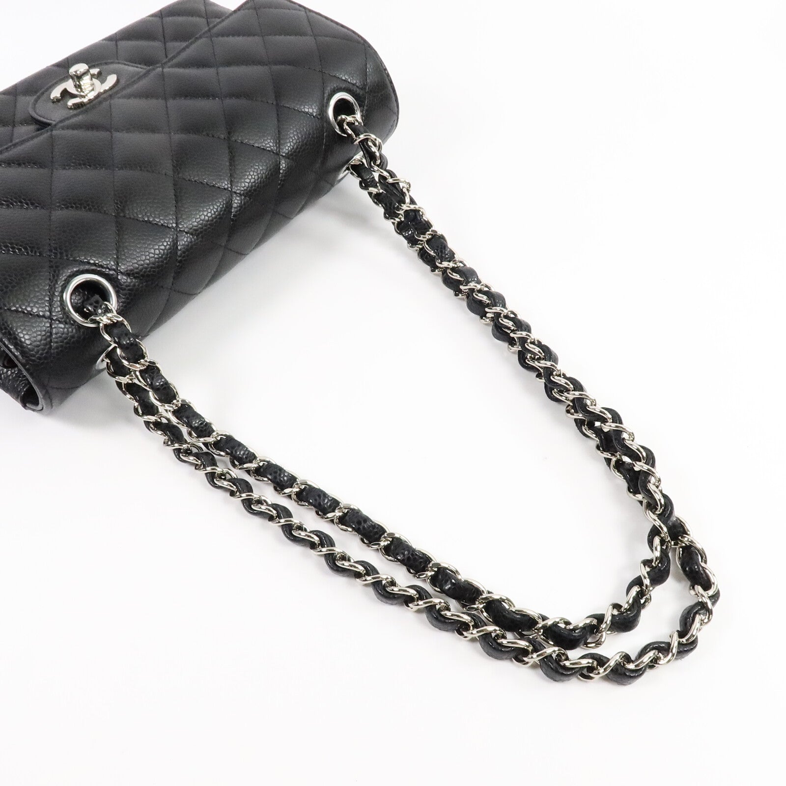 CHANEL 牛皮皮革Classic 23肩背袋