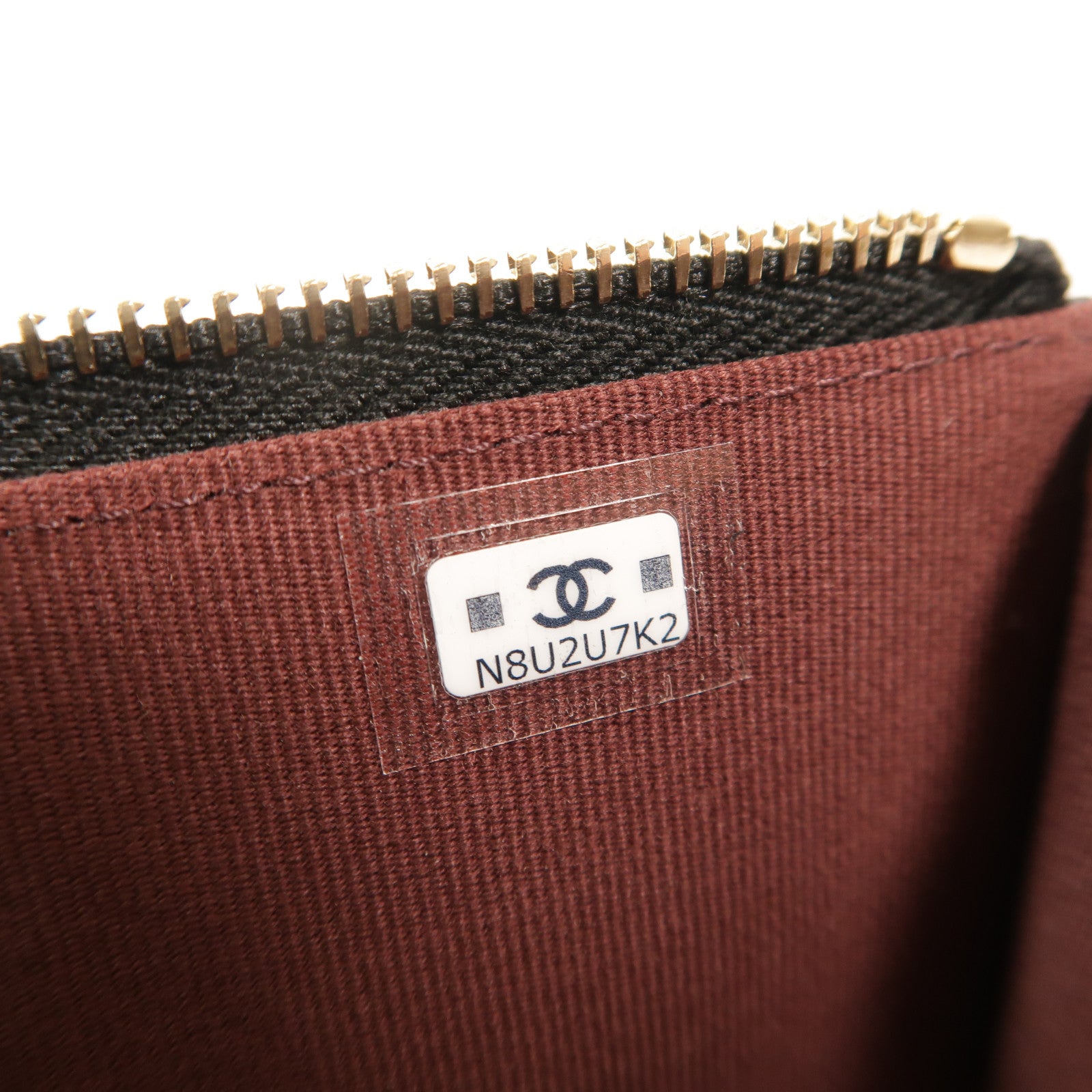 CHANEL 牛皮皮革Zipped Card Case卡片套