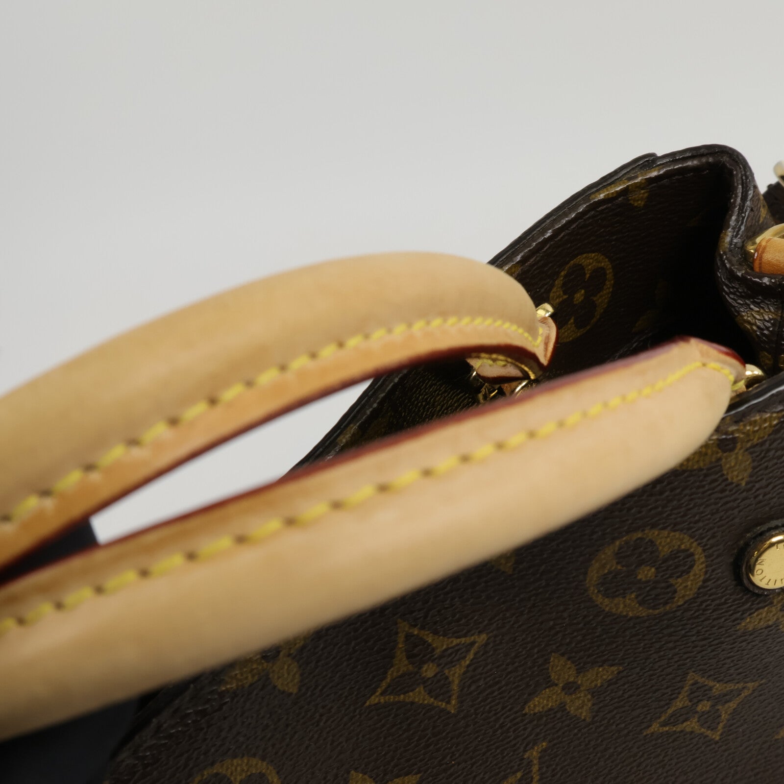 LOUIS VUITTON Monogram Montaigne BB手挽肩背兩用袋