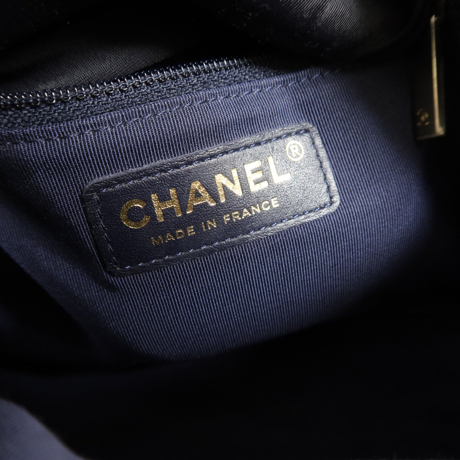 CHANEL 牛皮皮革Camera Bag鏈帶肩背袋