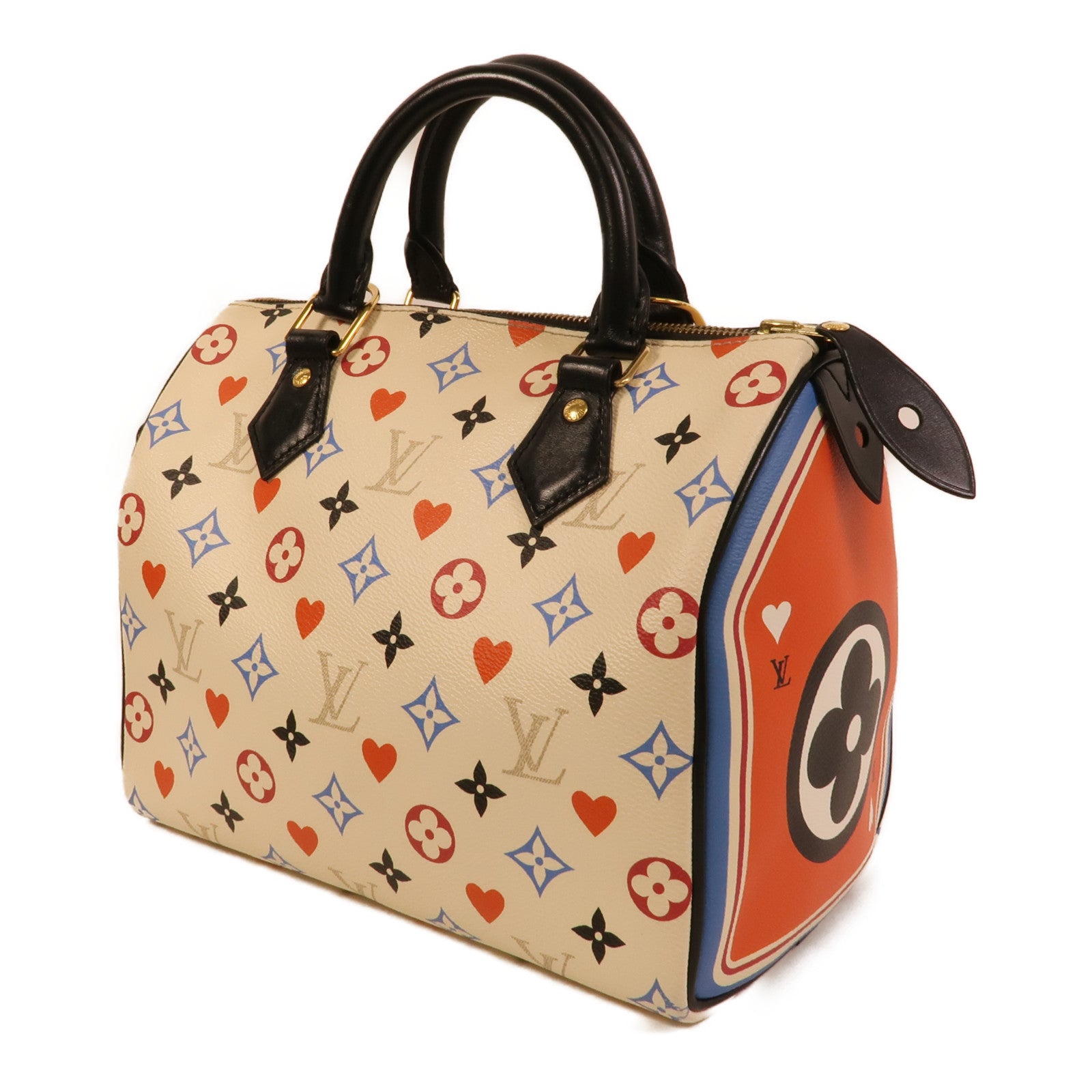 LOUIS VUITTON Monogram Game On Speedy Bandouliere手挽肩背兩用袋