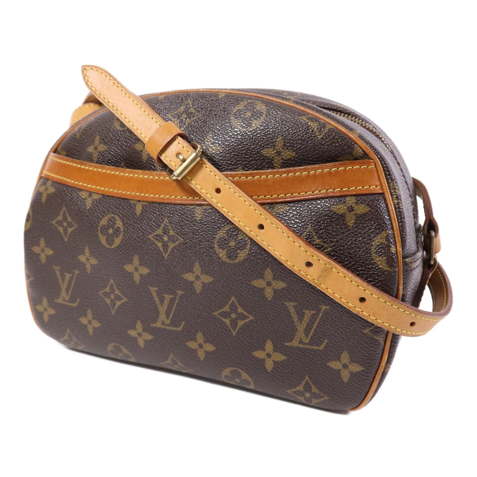 LOUIS VUITTON Monogram Blois金扣肩背袋