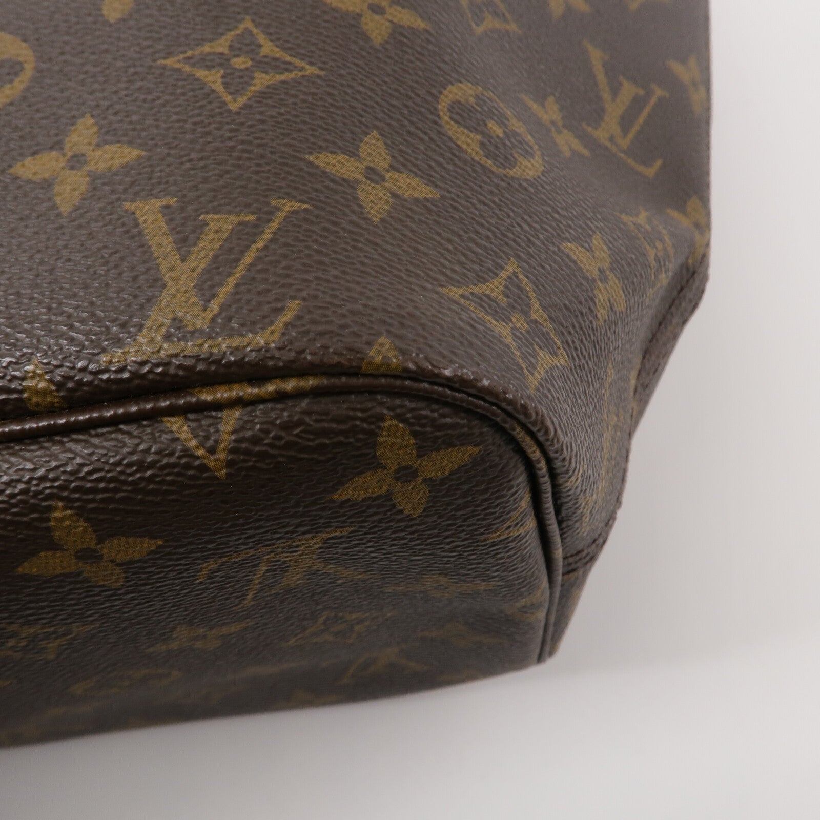 LOUIS VUITTON Monogram Neverfull MM手挽袋