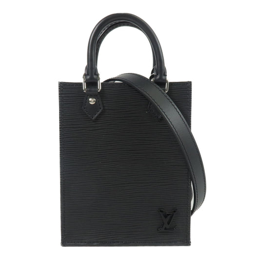 LOUIS VUITTON Epi Petit Sac Plat手挽肩背兩用袋