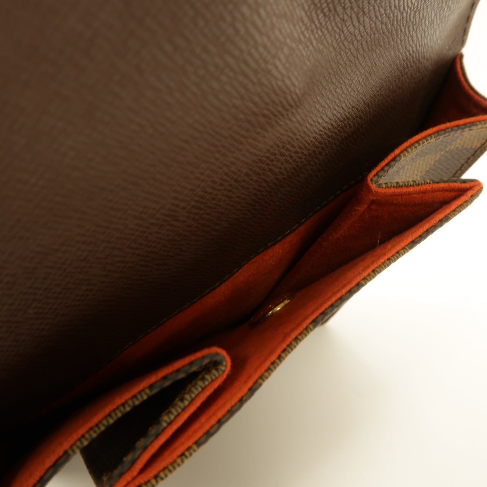 LOUIS VUITTON Damier Pimlico Shoulder Bag金扣肩背袋Ebene