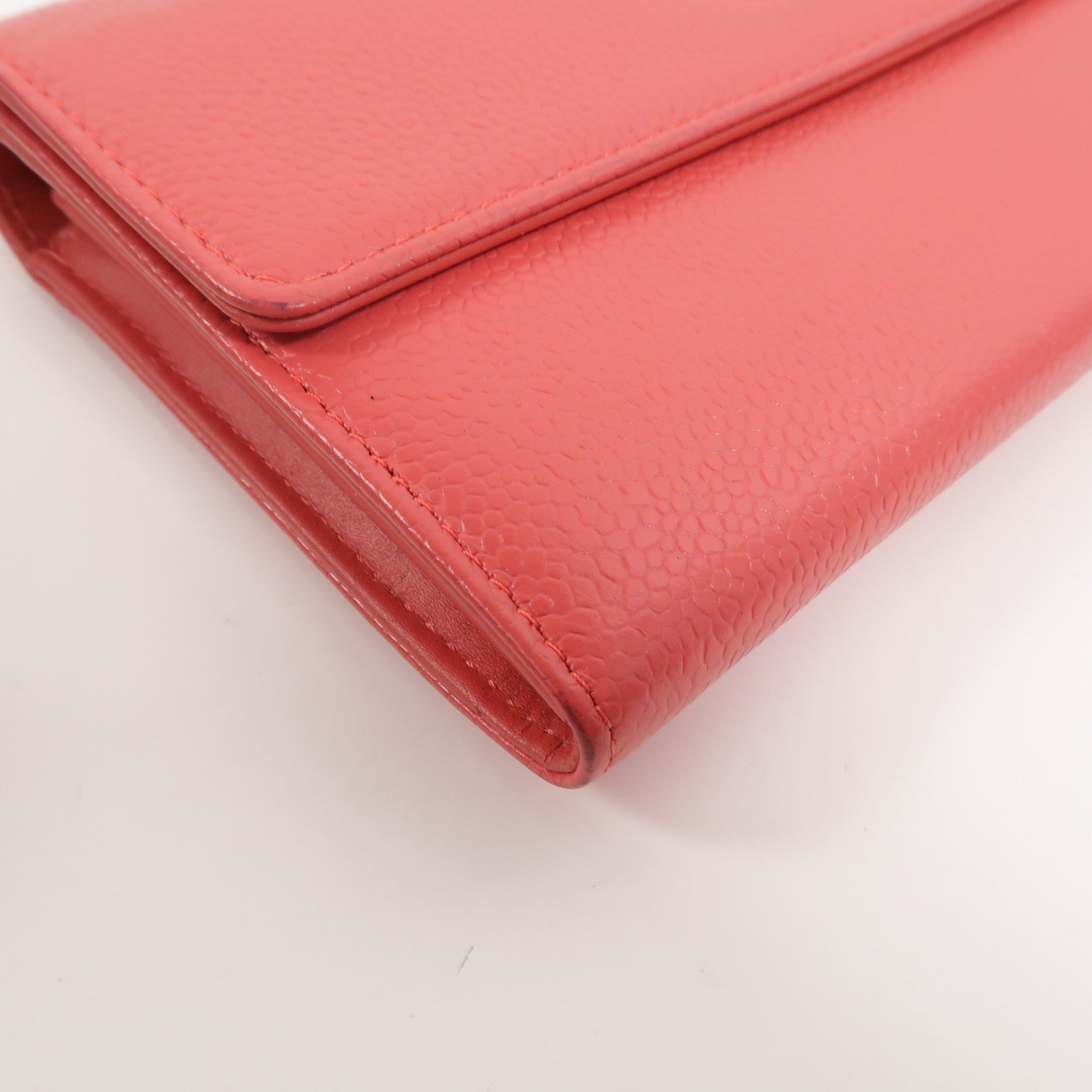 CHANEL 牛皮皮革Long Wallet長錢包