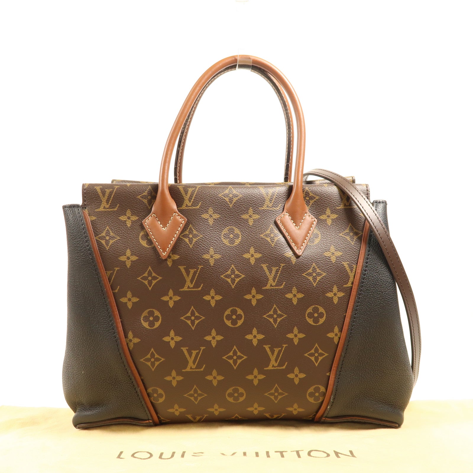 LOUIS VUITTON Monogram Tote W PM金扣手挽肩背兩用袋