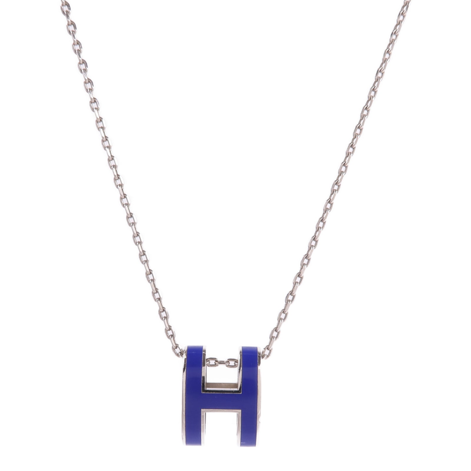 HERMES 金屬/琺瑯Pop H Necklace項鍊– Brand Off Hong Kong Online Store