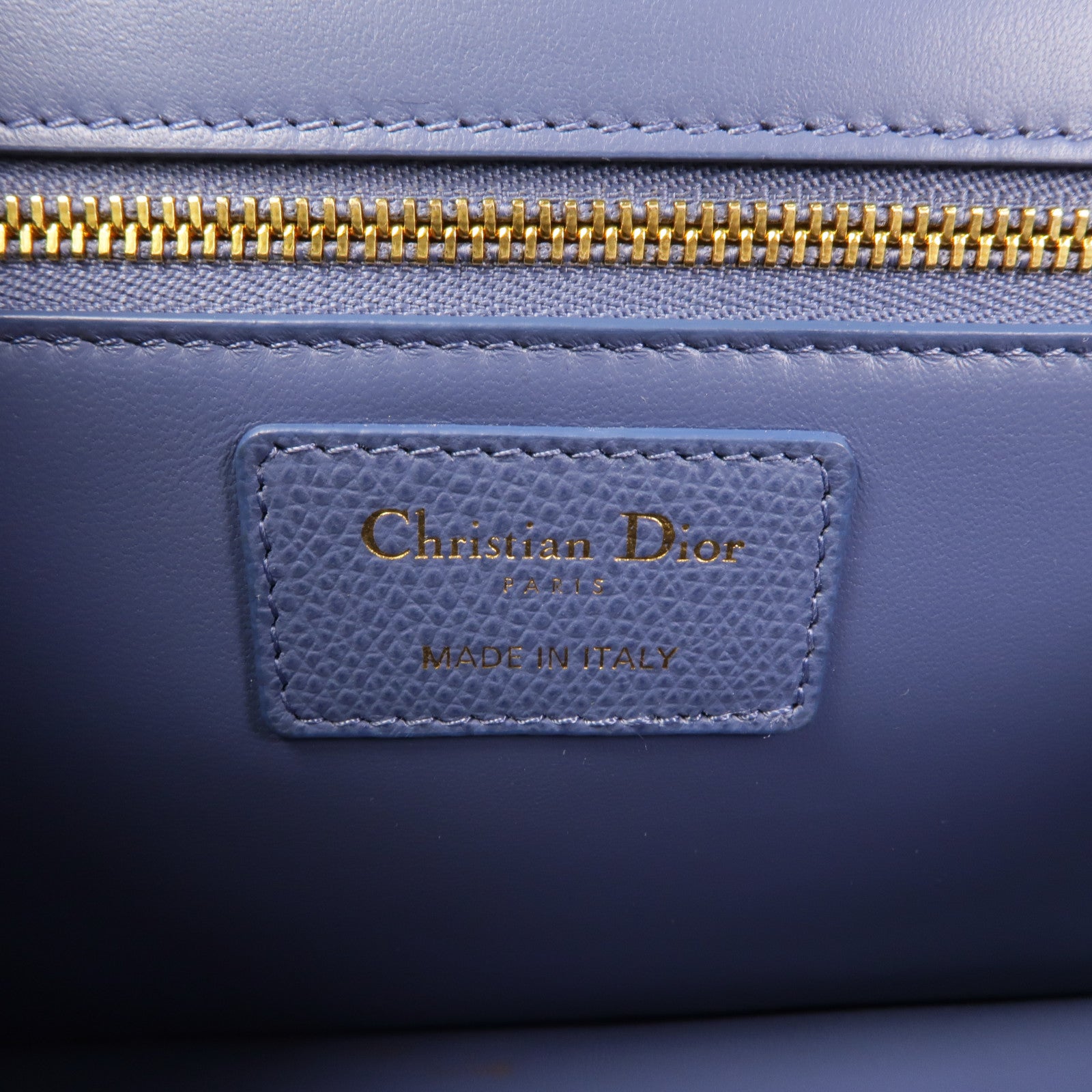 Dior 牛皮皮革Montaigne 30金扣肩背袋　