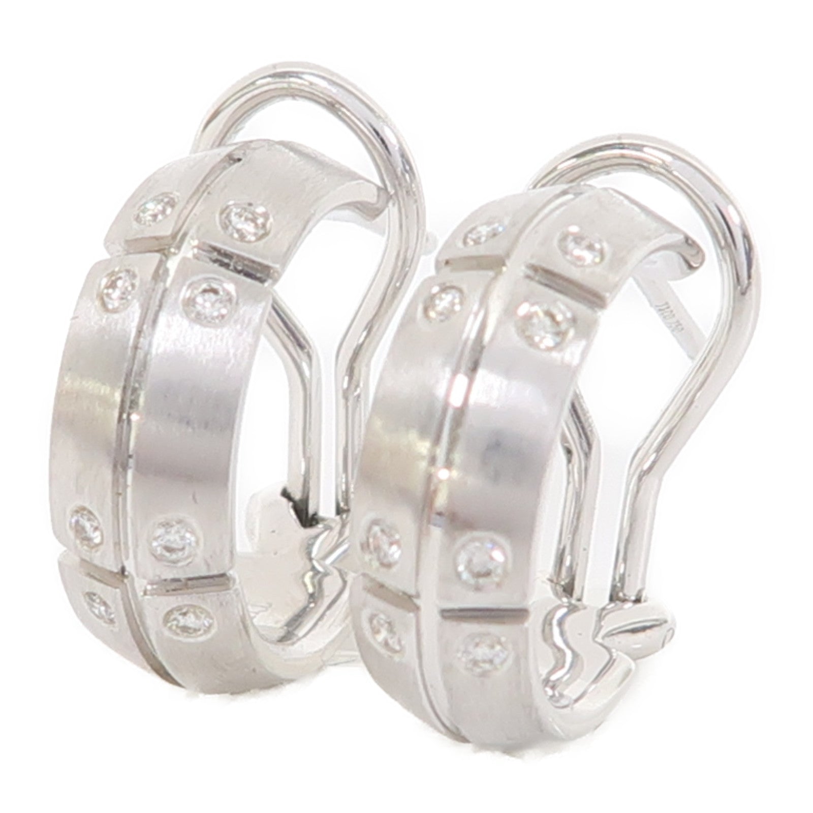 TIFFANY＆CO 18K白金Elsa Peretti Earrings耳環