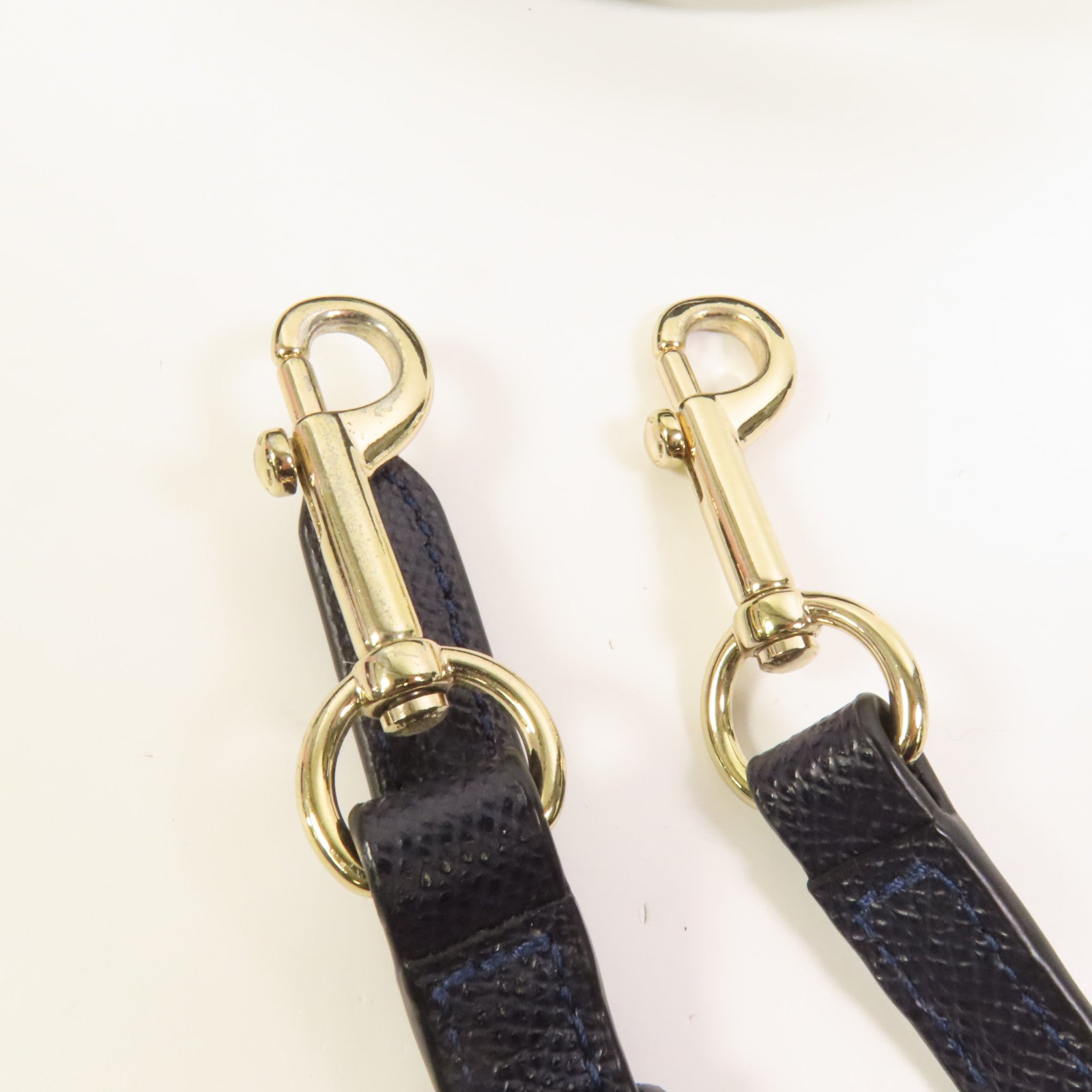 COACH 牛皮皮革2 Way Shoulder金扣手挽肩背兩用袋