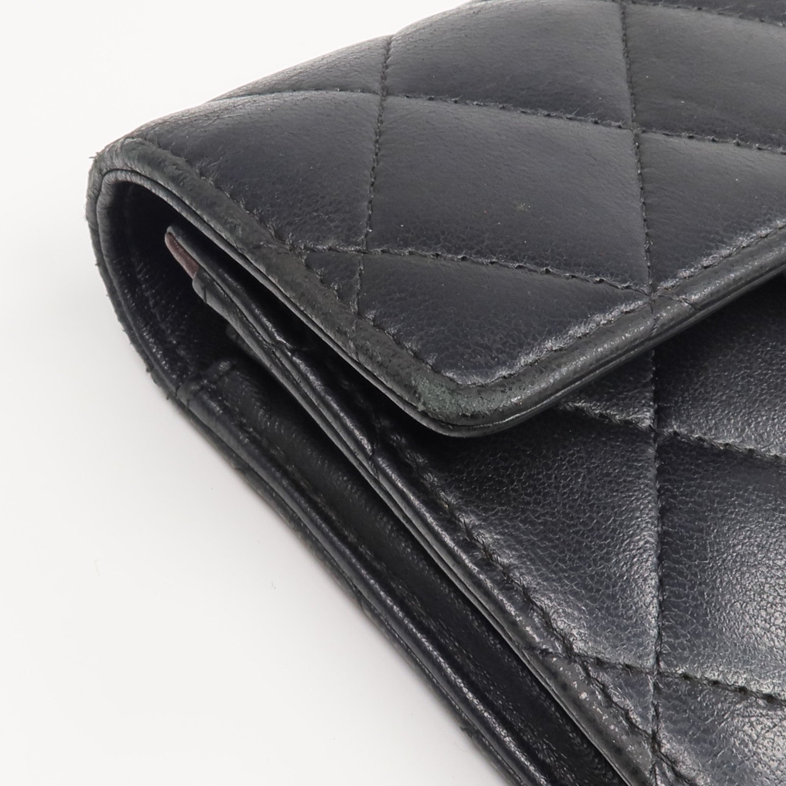CHANEL 羊皮皮革Classic Long Wallet長錢包