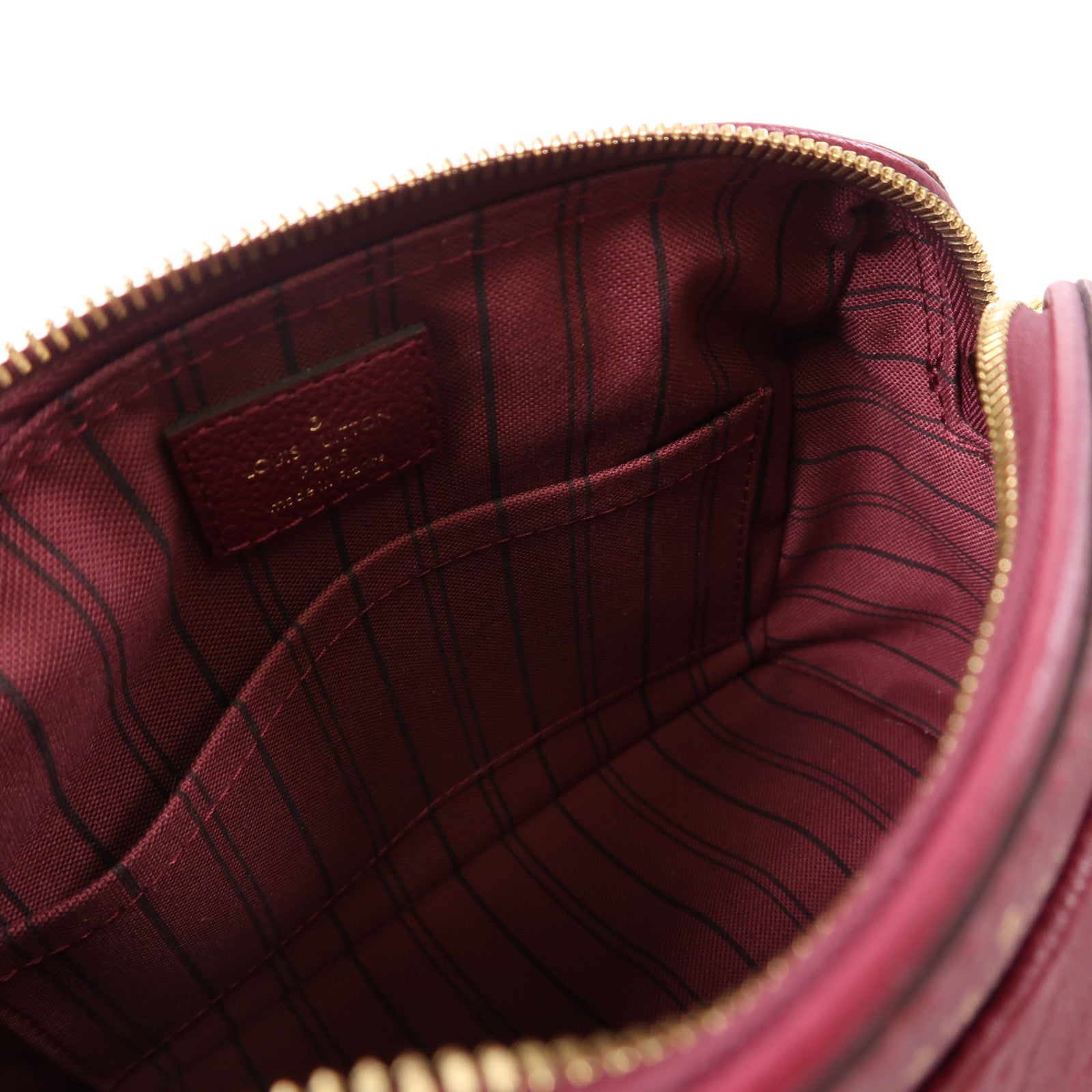 LOUIS VUITTON  LV GHW Speedy 25 2 Way Shoulder Bag Monogram Empreinte