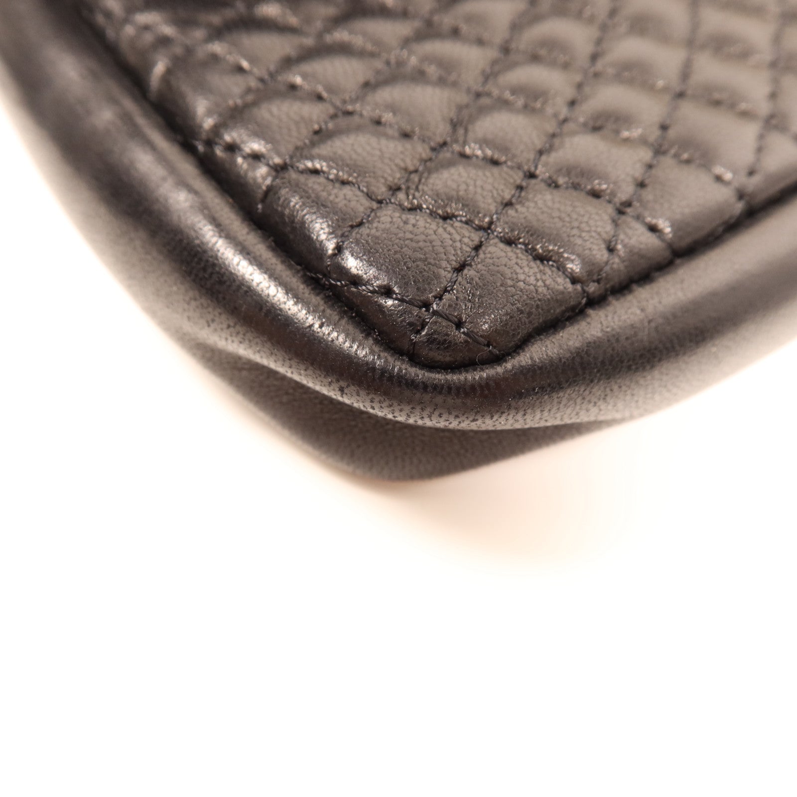 BALLY 羊皮皮革Chain Shoulder Bag金扣鏈帶肩背袋