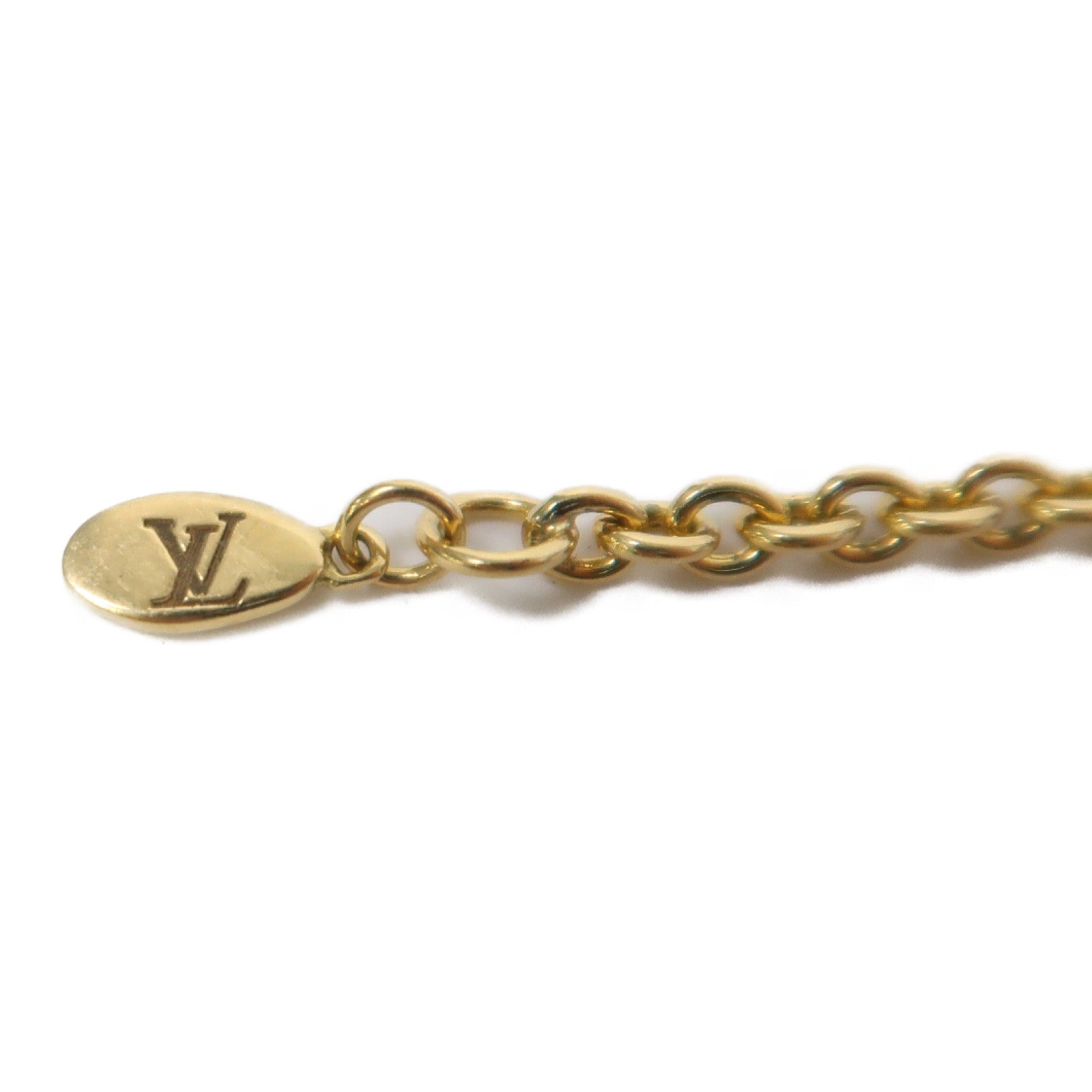LOUIS VUITTON 【激減優惠】PVD鈦金屬/18K黃金Les Gastons Vuitton Designer吊飾藍色/金色