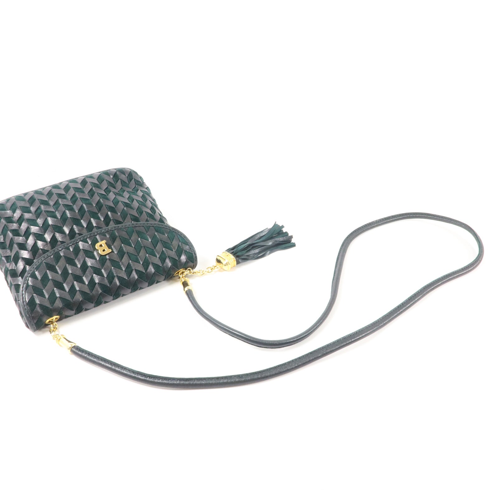 BALLY 羊皮皮革Shoulder Bag肩背袋