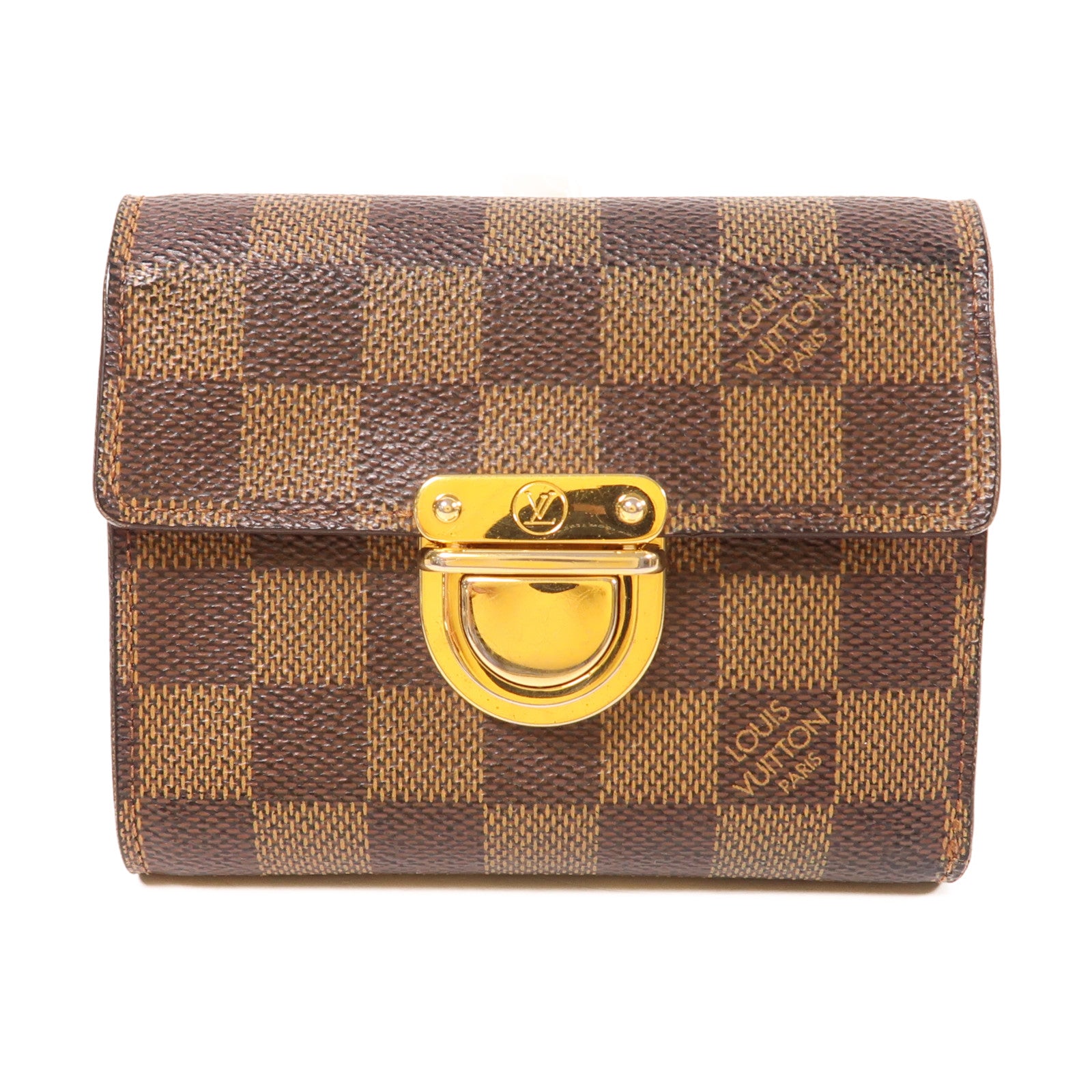 LOUIS VUITTON Damier Pottefeuille Koala Wallet金扣錢包