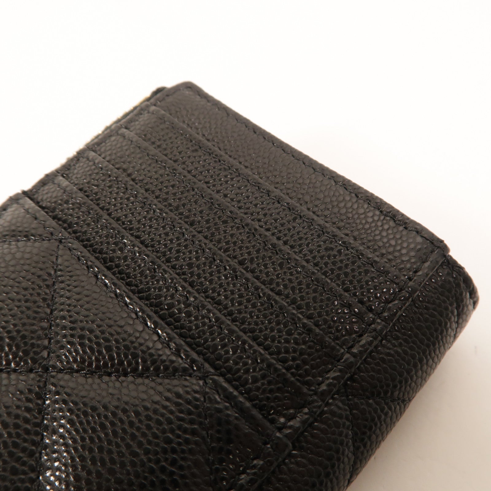 CHANEL 牛皮皮革Zipped Card Case卡片套
