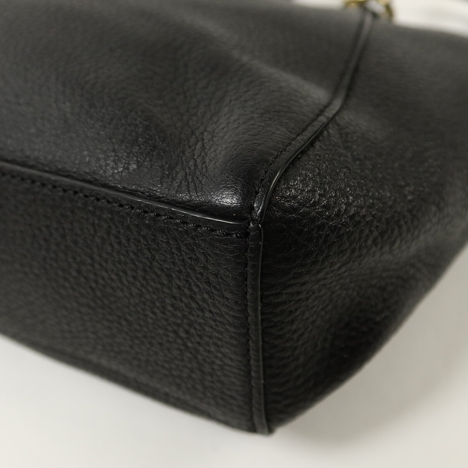 COACH 牛皮皮革2 Way Shoulder手挽肩背兩用袋