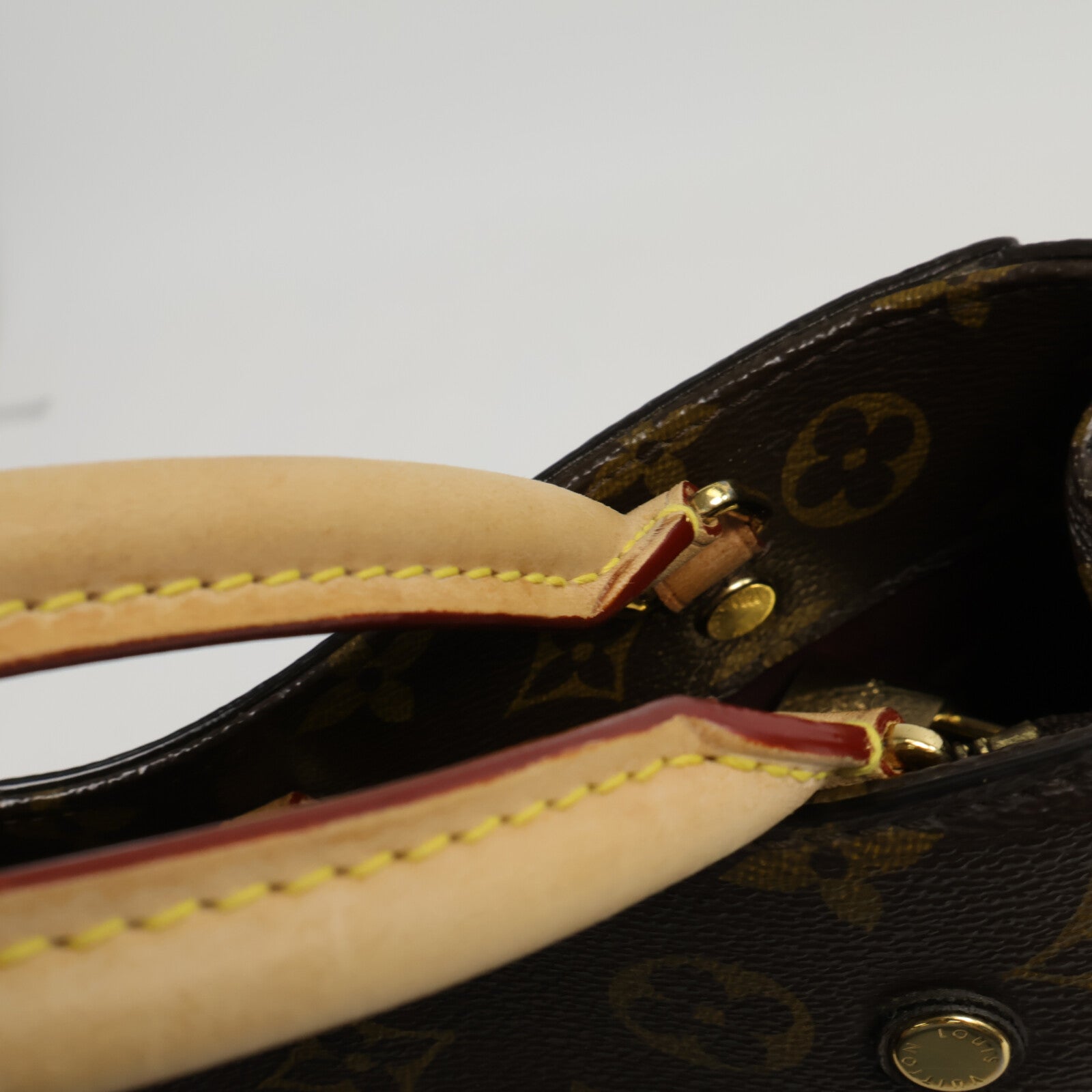LOUIS VUITTON Monogram Montaigne BB手挽肩背兩用袋