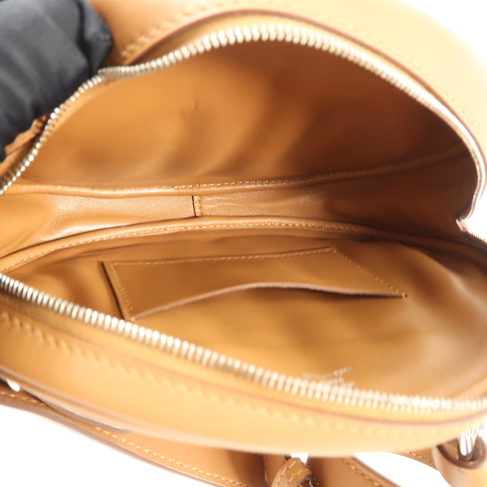 HERMES Swift皮革In The Loop Belt Bag銀扣肩背袋Gold