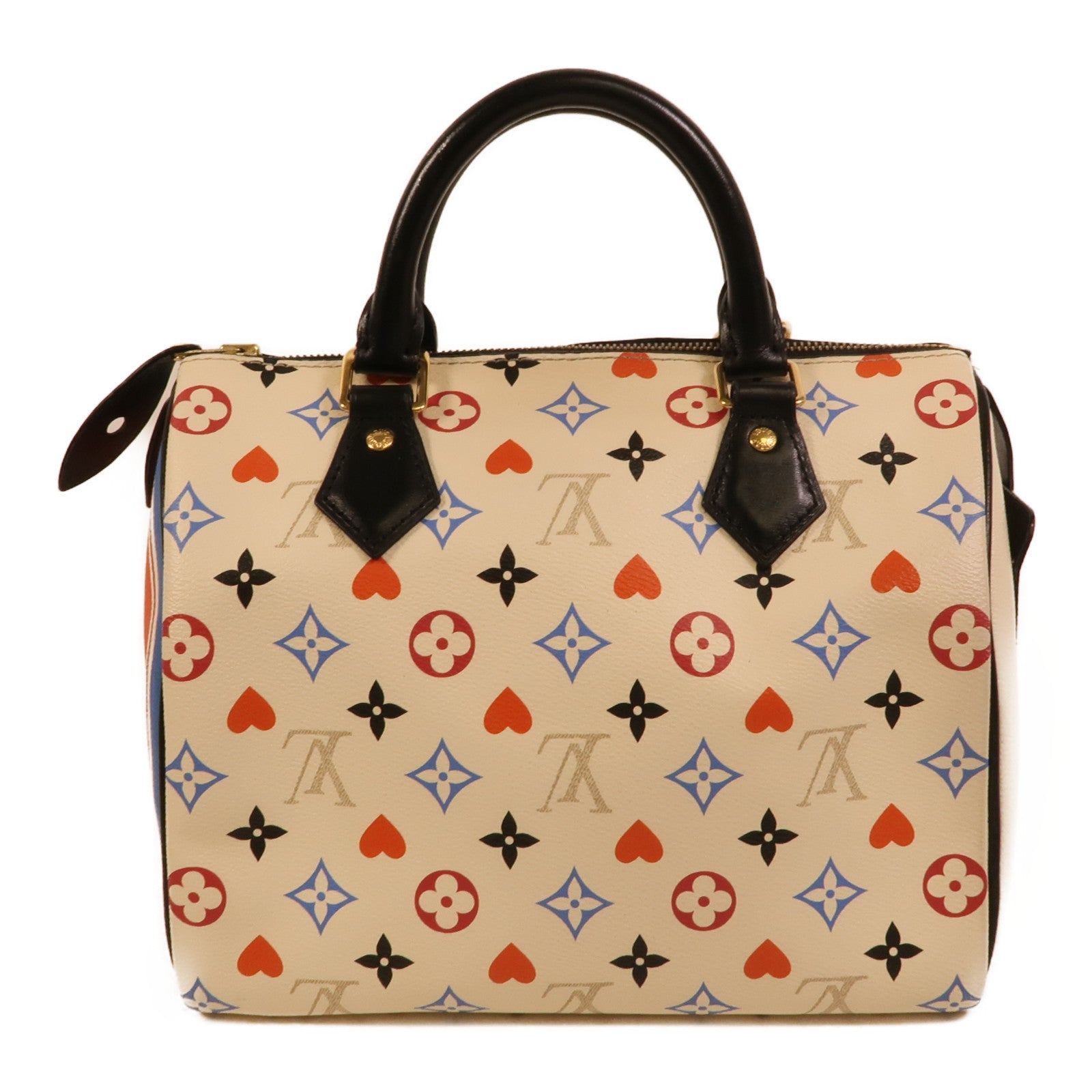 LOUIS VUITTON Monogram Game On Speedy Bandouliere手挽肩背兩用袋