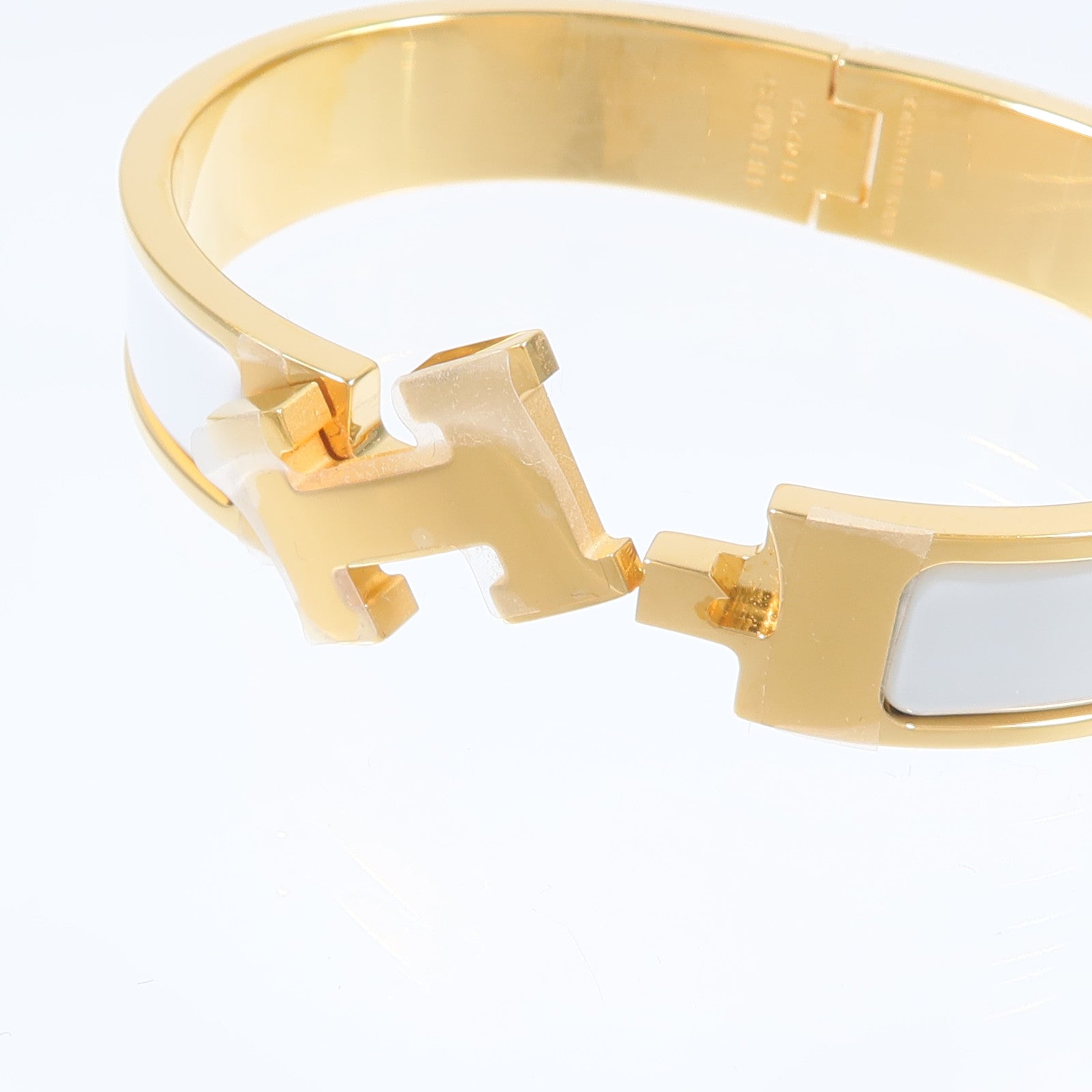 HERMES 金屬Clic H Bracelet手鐲