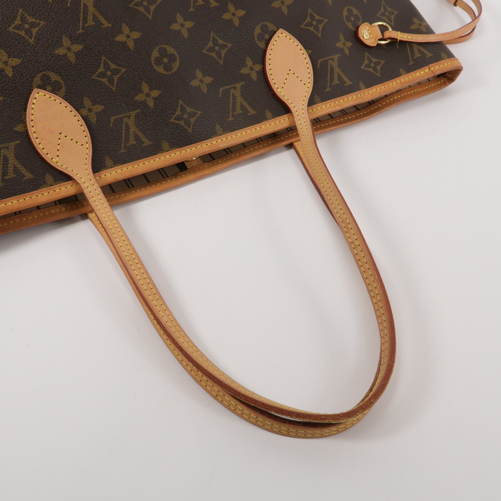 LOUIS VUITTON Monogram Neverfull MM手挽袋