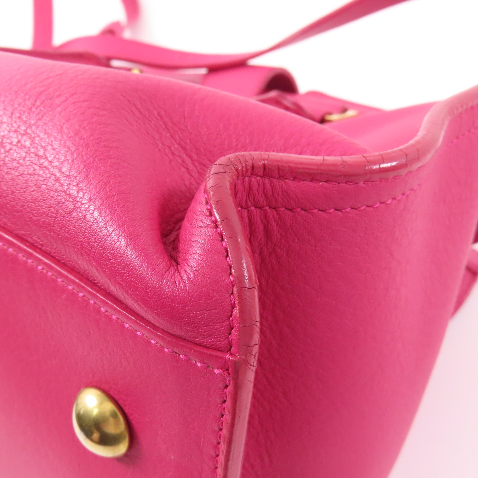 SAINT LAURENT 牛皮皮革Y Cabas金扣手挽肩背兩用袋