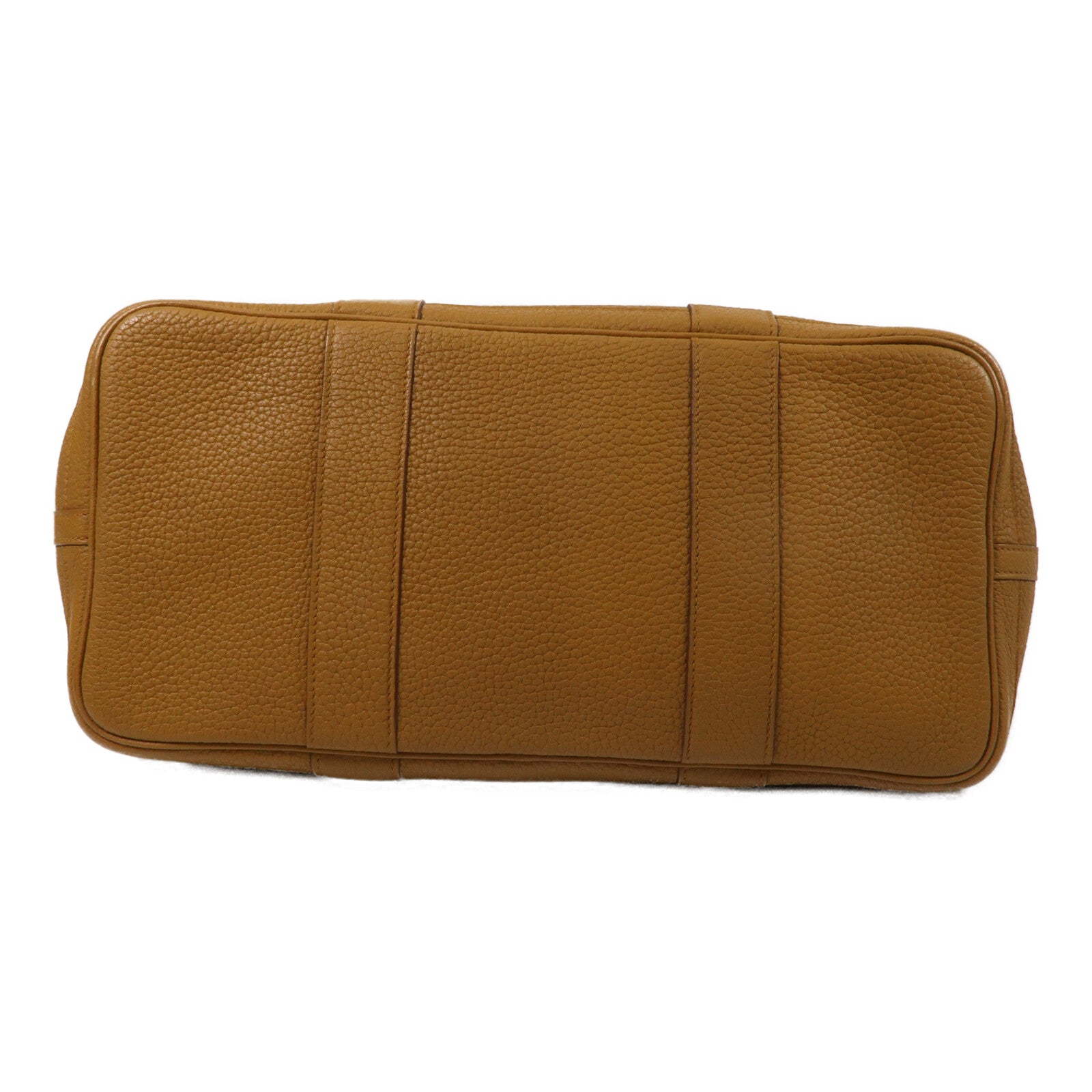 HERMES Negonda皮革Garden Party PM手挽袋Sesame
