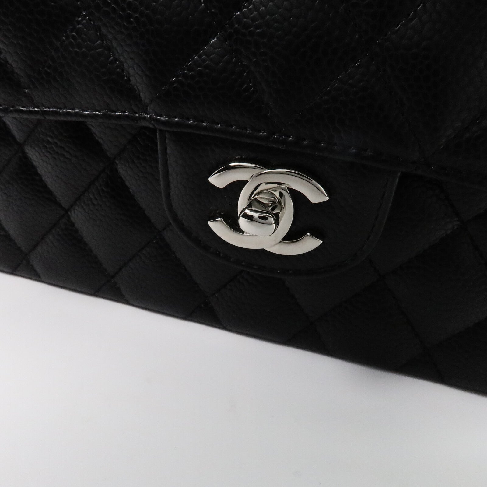 CHANEL 牛皮皮革Classic 23肩背袋