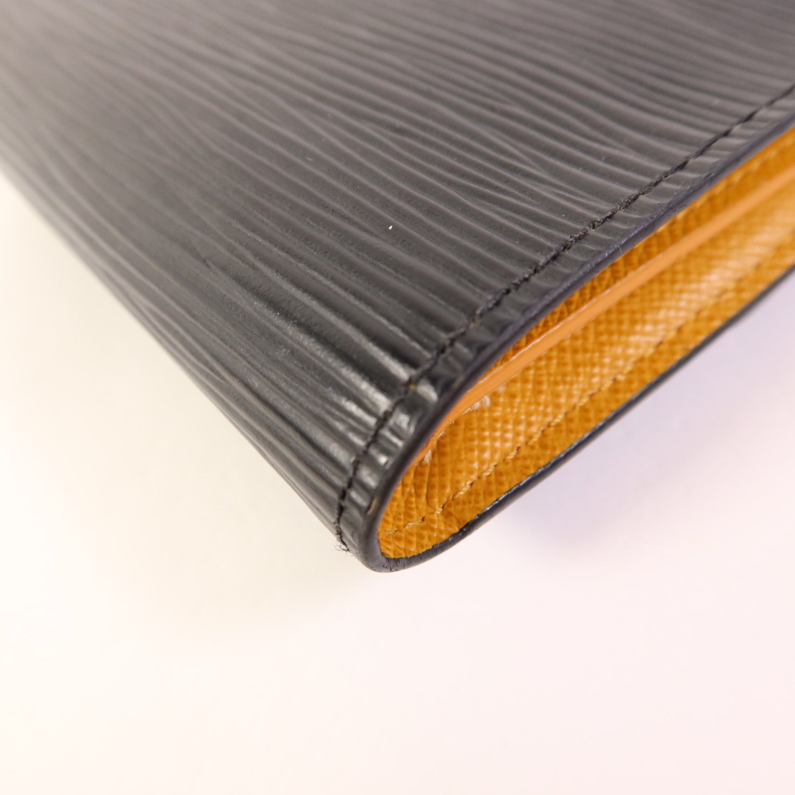 LOUIS VUITTON Epi Grenelle Compact Trifold Wallet銀扣錢包