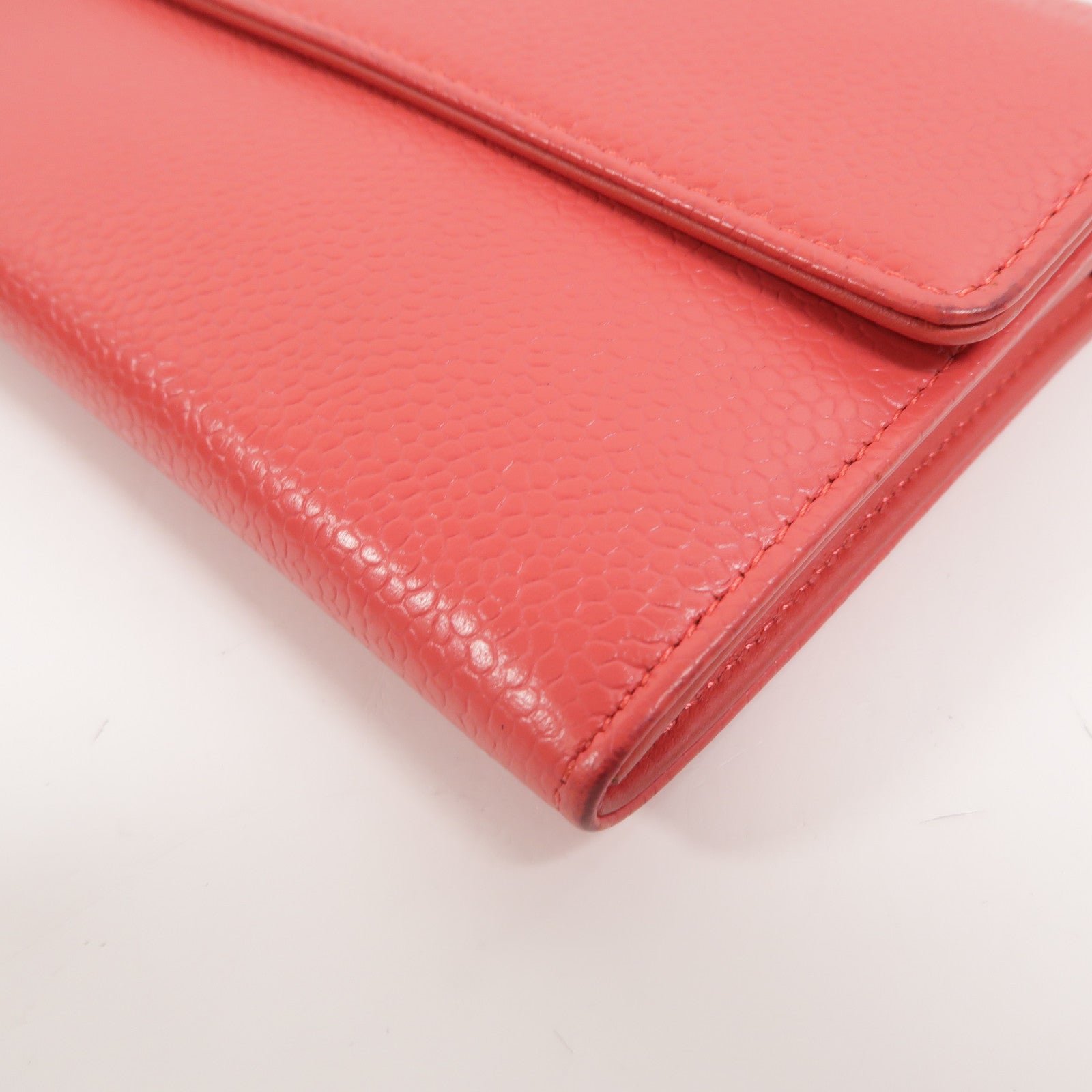 CHANEL 牛皮皮革Long Wallet長錢包