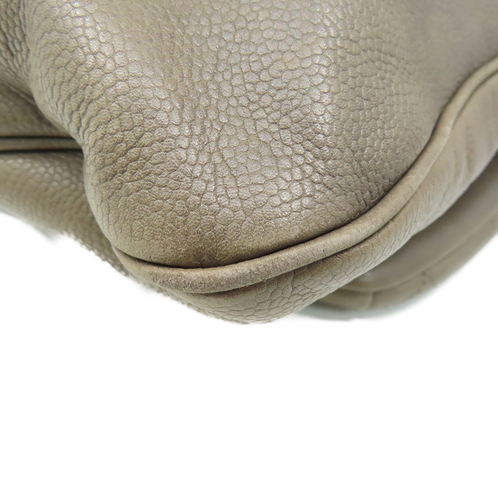 CHANEL 【激減優惠】菱格牛皮皮革Shoulder Bag銀扣肩背袋軍綠色