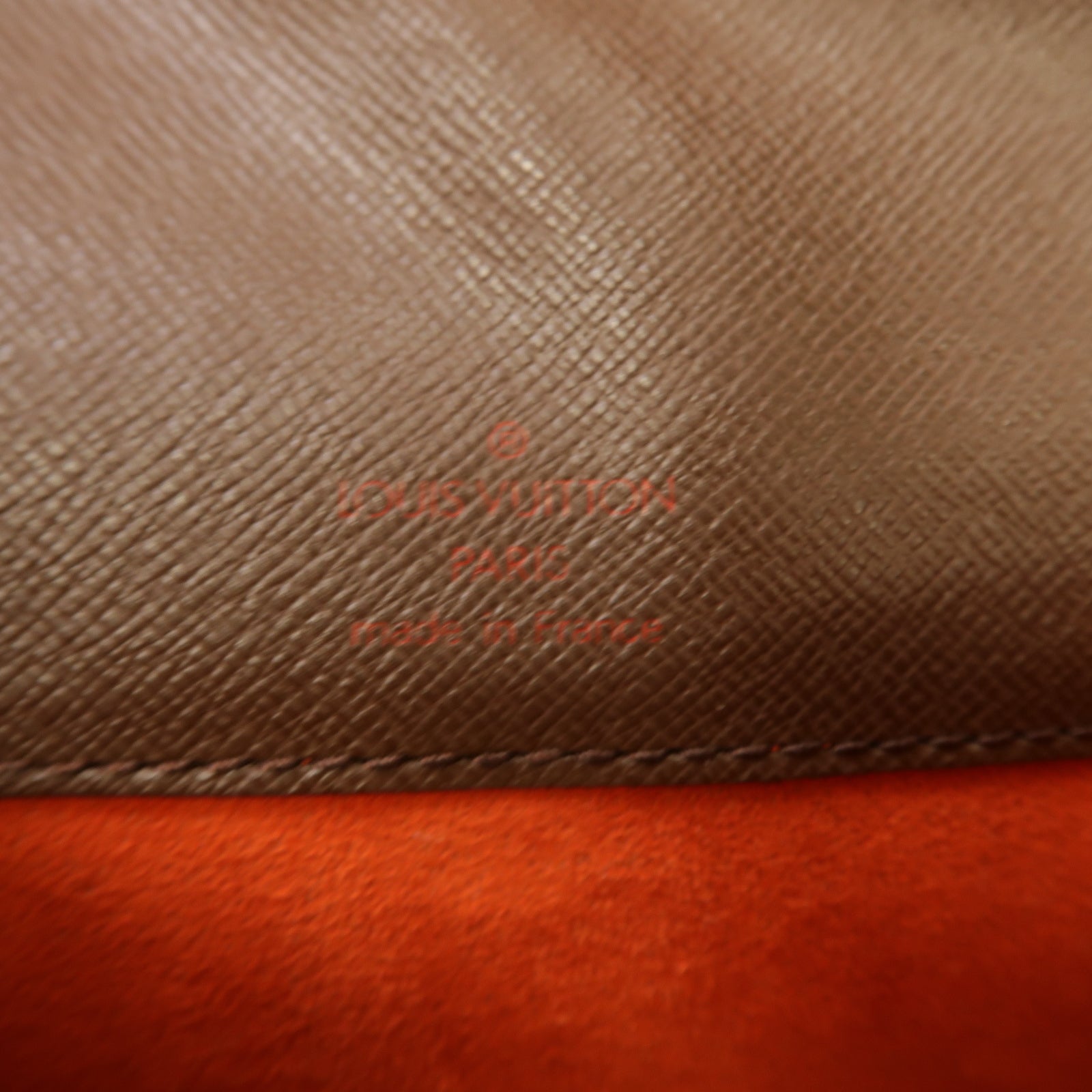 LOUIS VUITTON Damier Pimlico Shoulder Bag金扣肩背袋Ebene