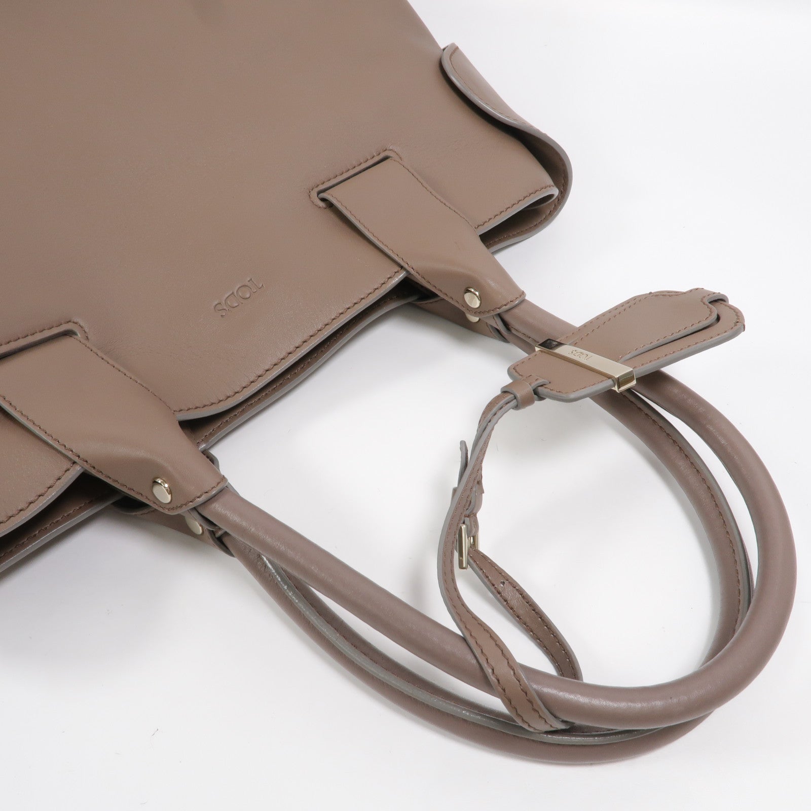 TOD'S 牛皮皮革Cape Bag肩背袋
