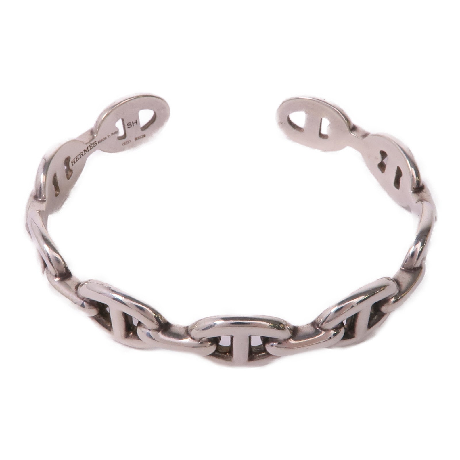 HERMES 925純銀Bangle手鐲