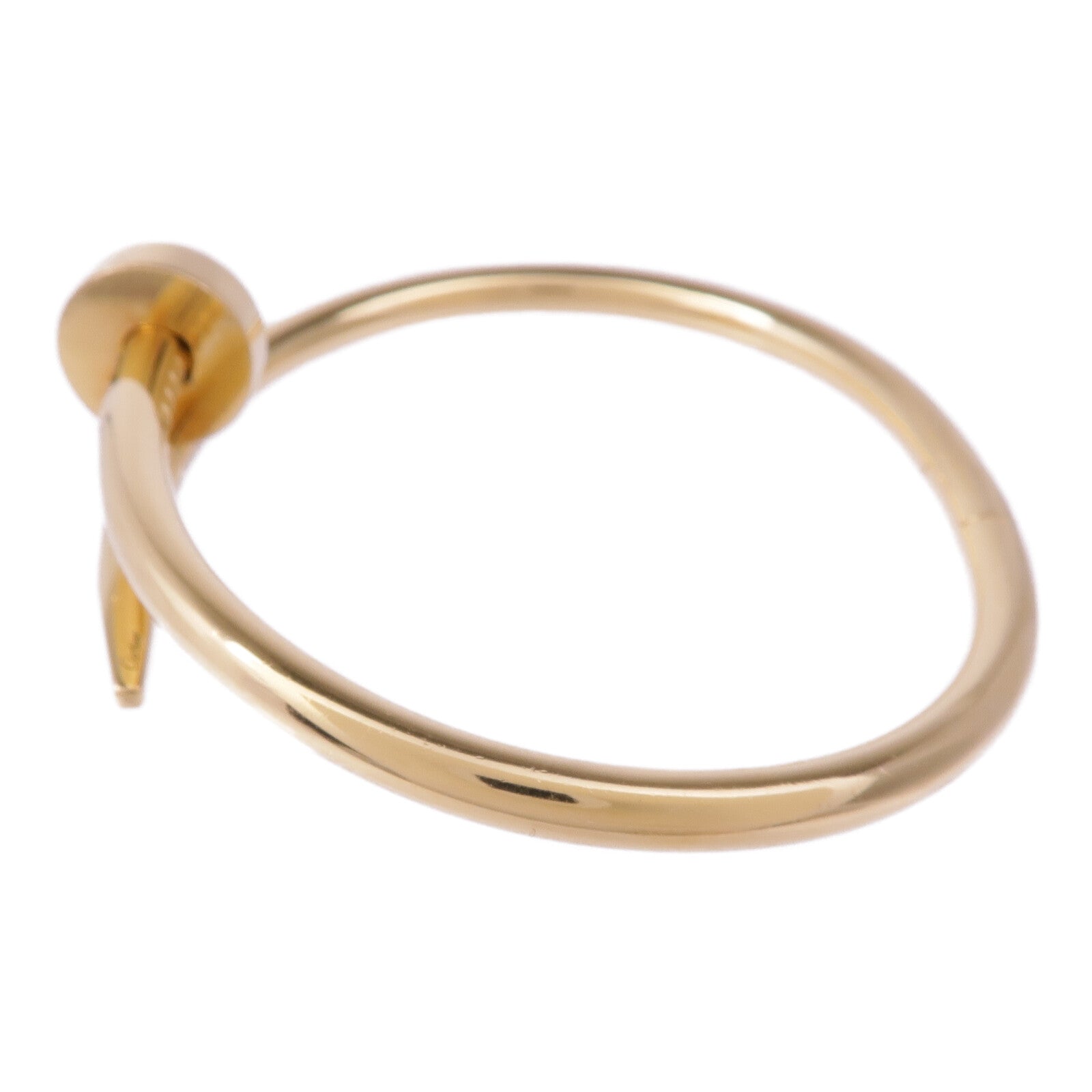 CARTIER 18K黃金Juste Un Clou Bracelet手鐲Cartier#15