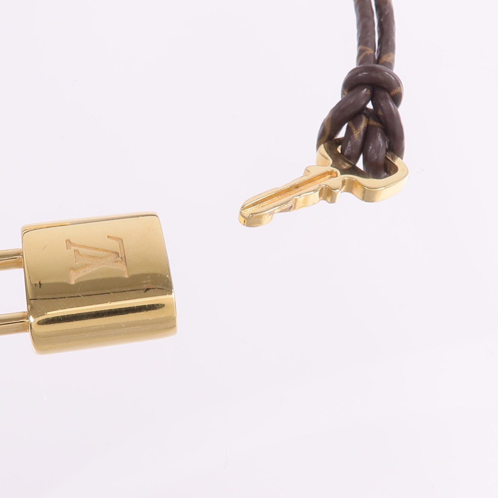 LOUIS VUITTON 金屬/Monogram Lock It Again Bracelet手鐲